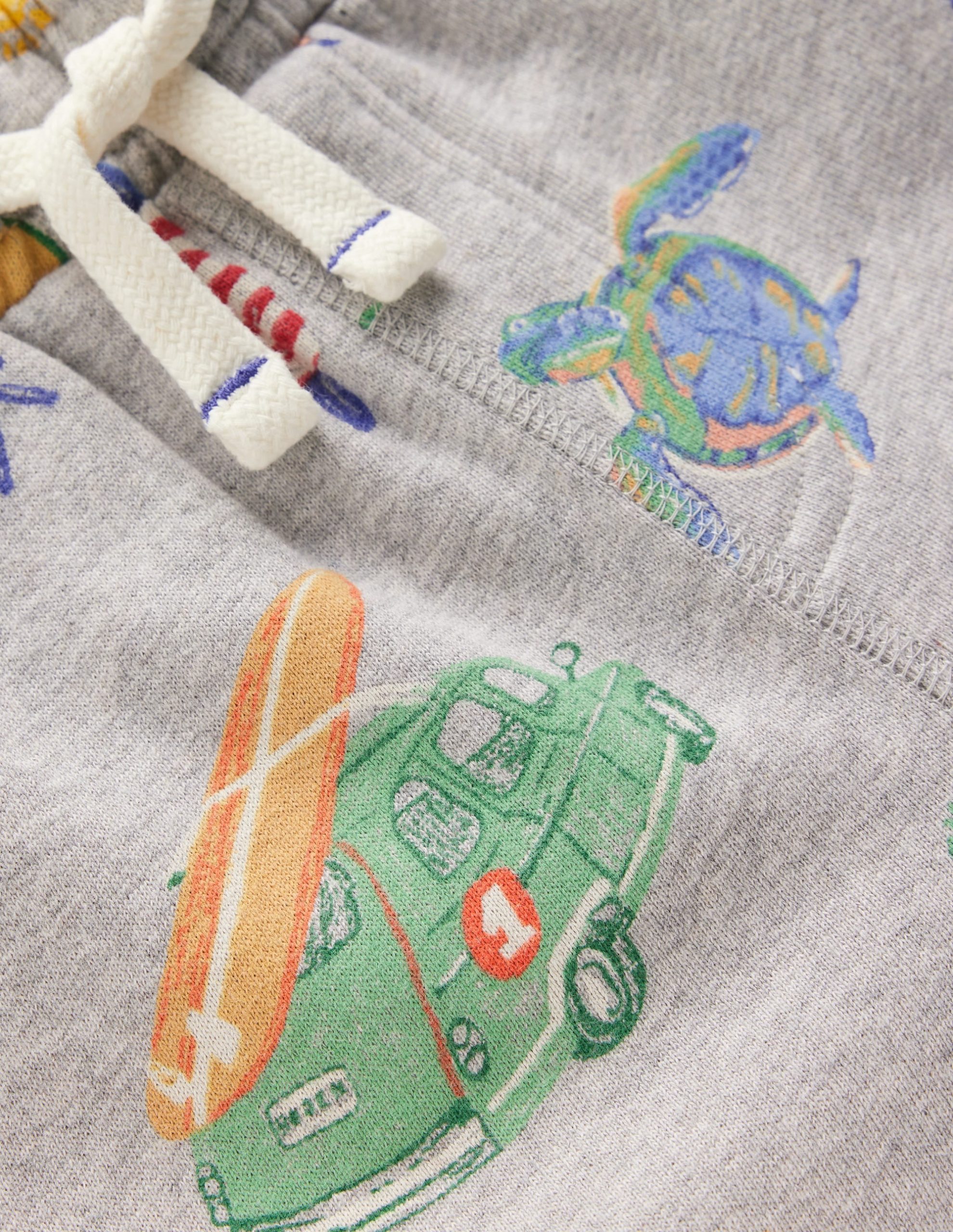 Printed Shorts-Chambray Holiday - Image 3