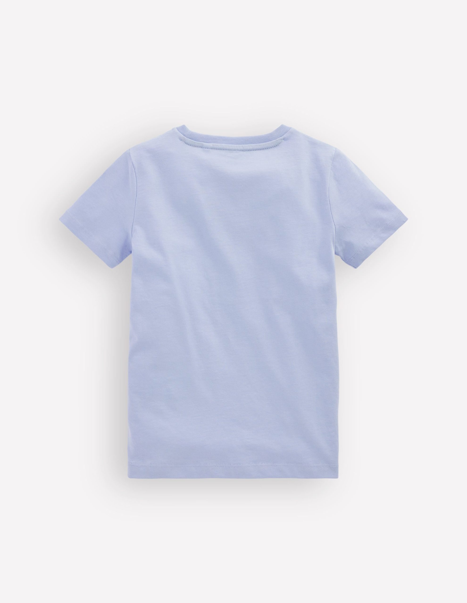 Short Sleeve Graphic T-shirt-Blue Race Cars - Image 3