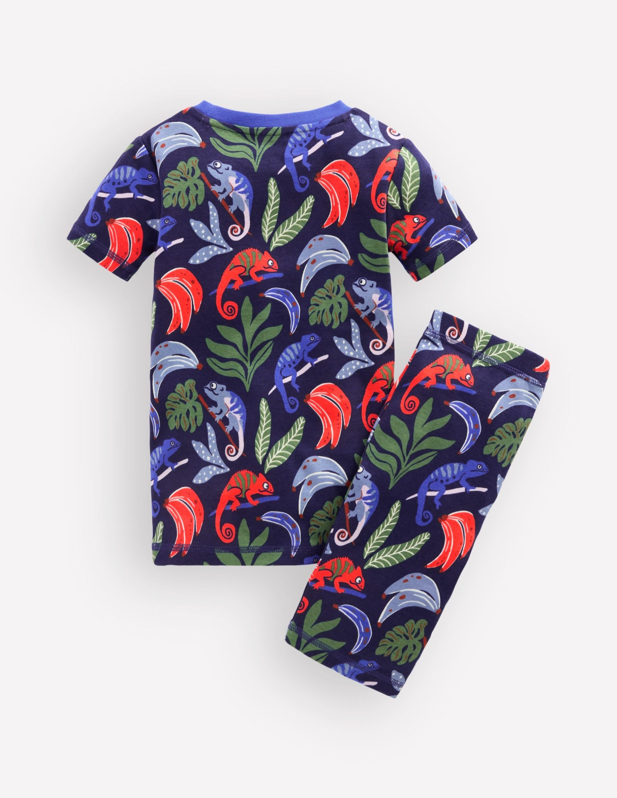 Snug Short John Glow Pyjamas-Chameleon - Image 2