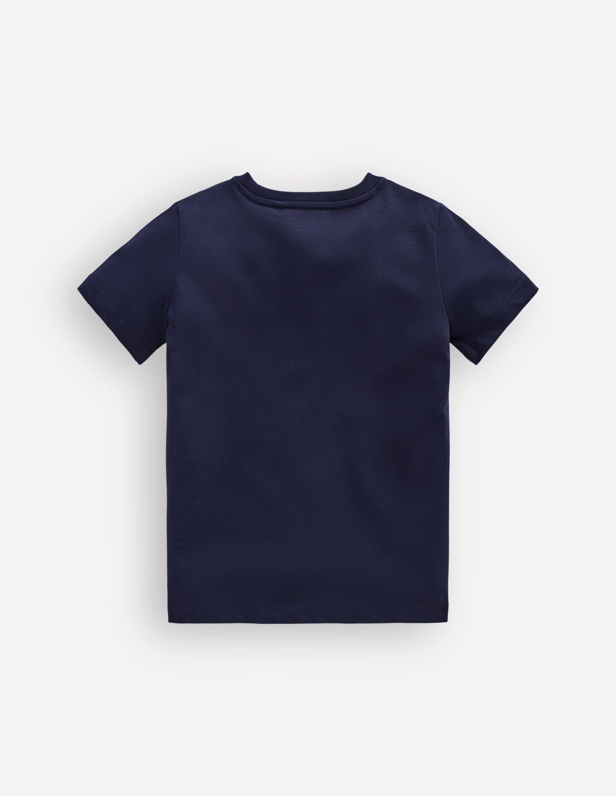 Glow-In-The-Dark T-shirt-Dark Blue Space - Image 2