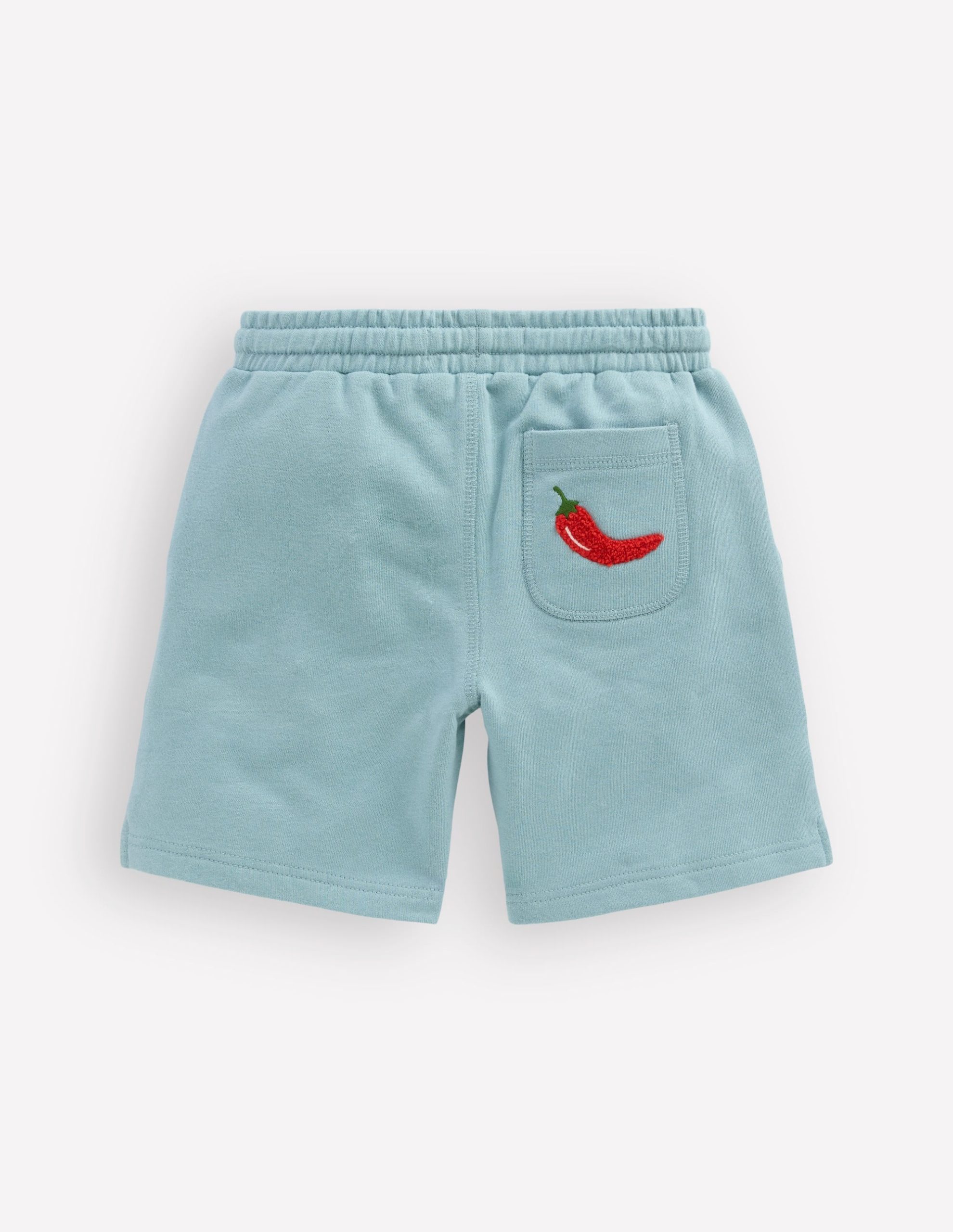 Fun Sweatshorts-Seamist Blue Chillies - Image 2