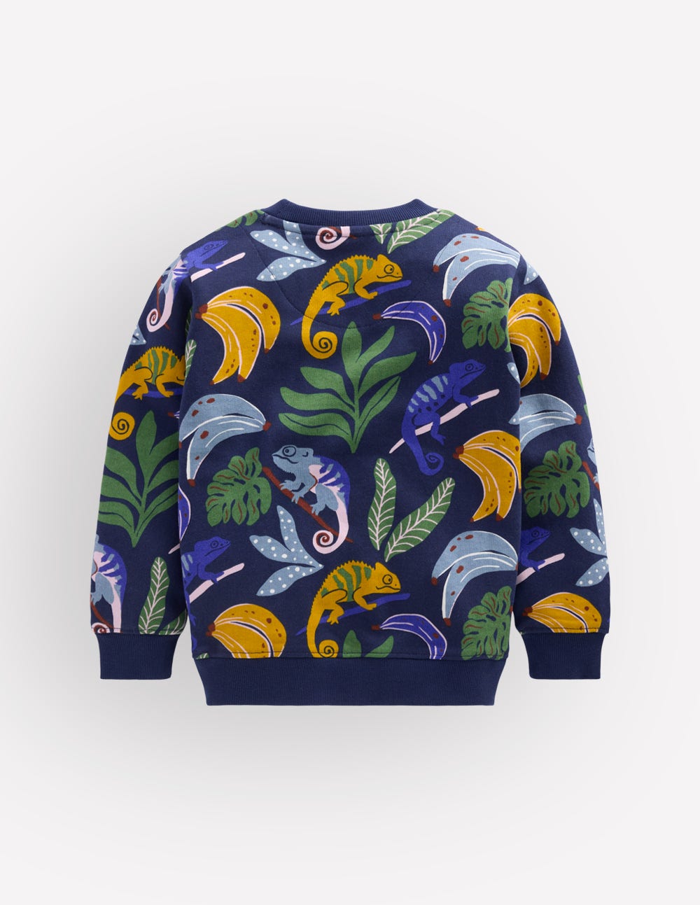 Everyday Printed Sweatshirt-Multi Chamelion - Image 2