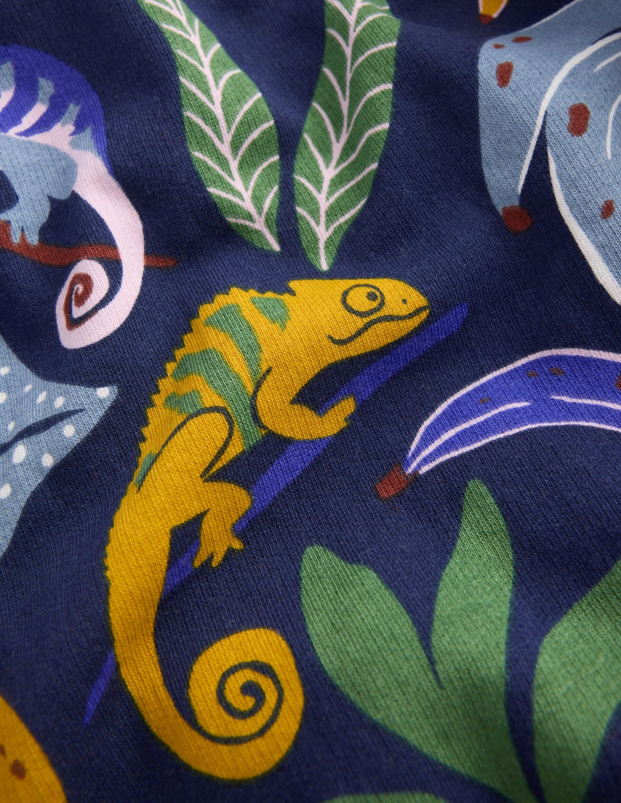 Everyday Printed Sweatshirt-Multi Chamelion - Image 3