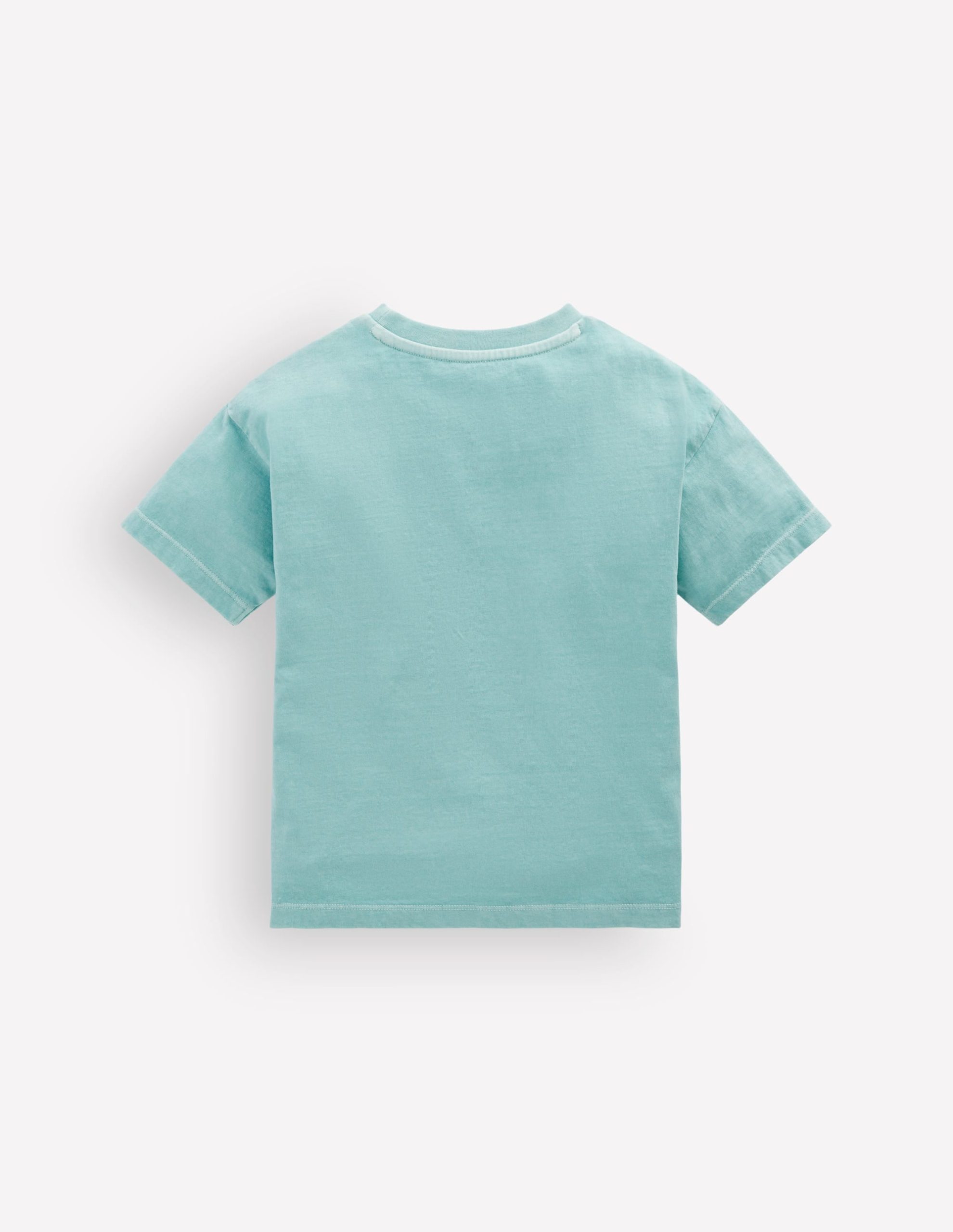 Relaxed Graphic T-shirt-Nile Blue Surf - Image 2
