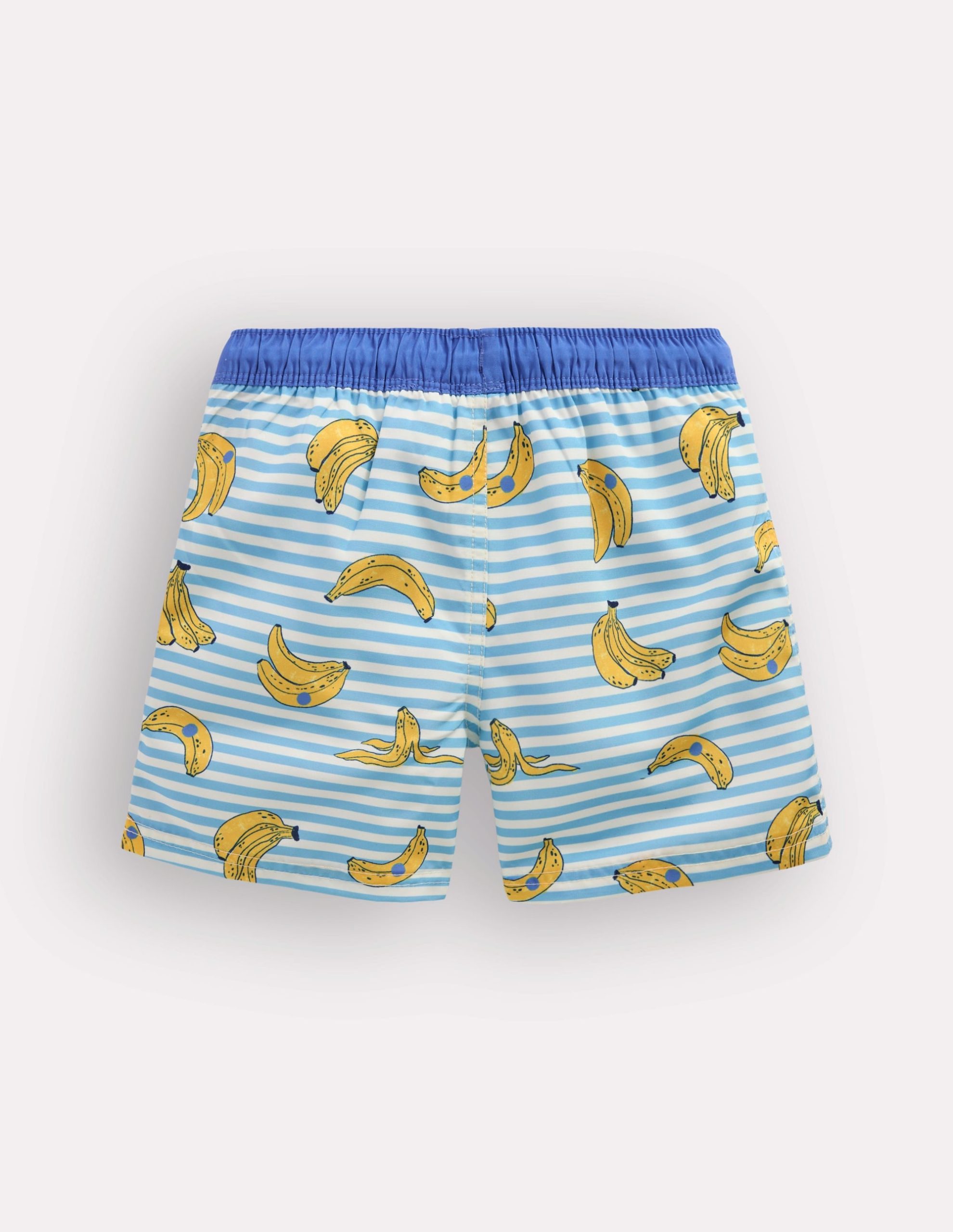 Swim Shorts-Multi Banana Stripe - Image 2