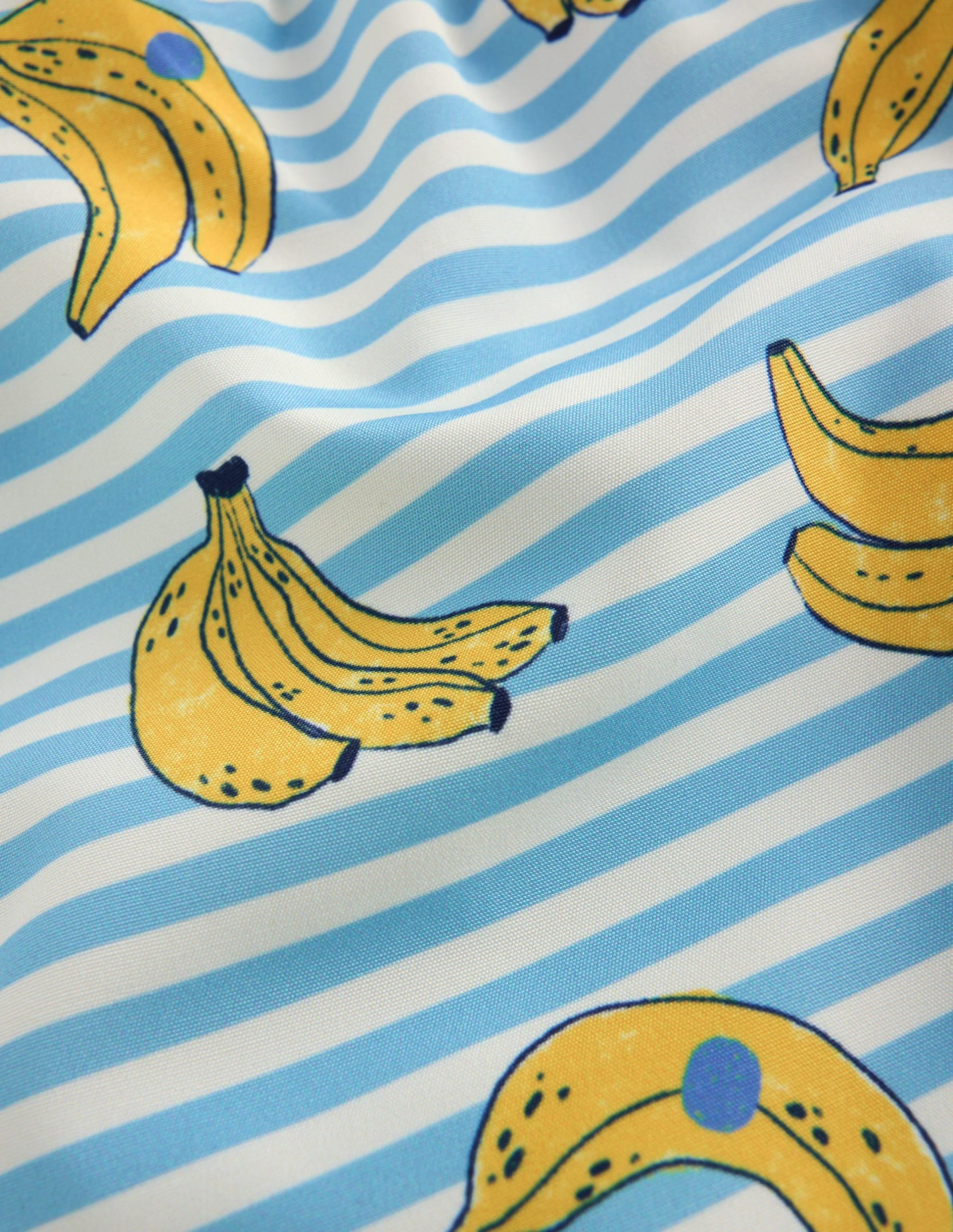 Swim Shorts-Multi Banana Stripe - Image 3