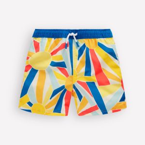 Swim Shorts-Sunburst