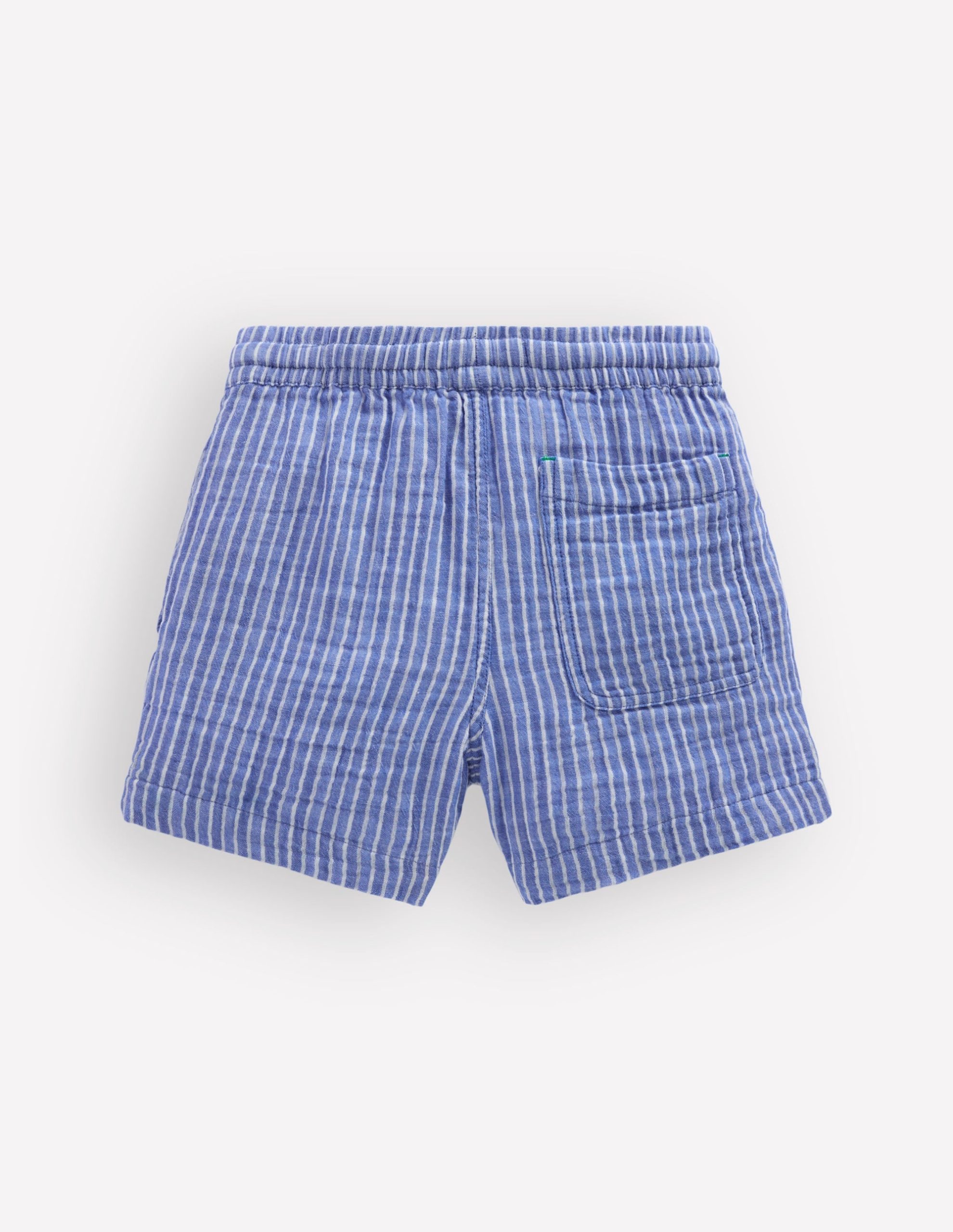 Double Cloth Shorts-Ticking Stripe - Image 4