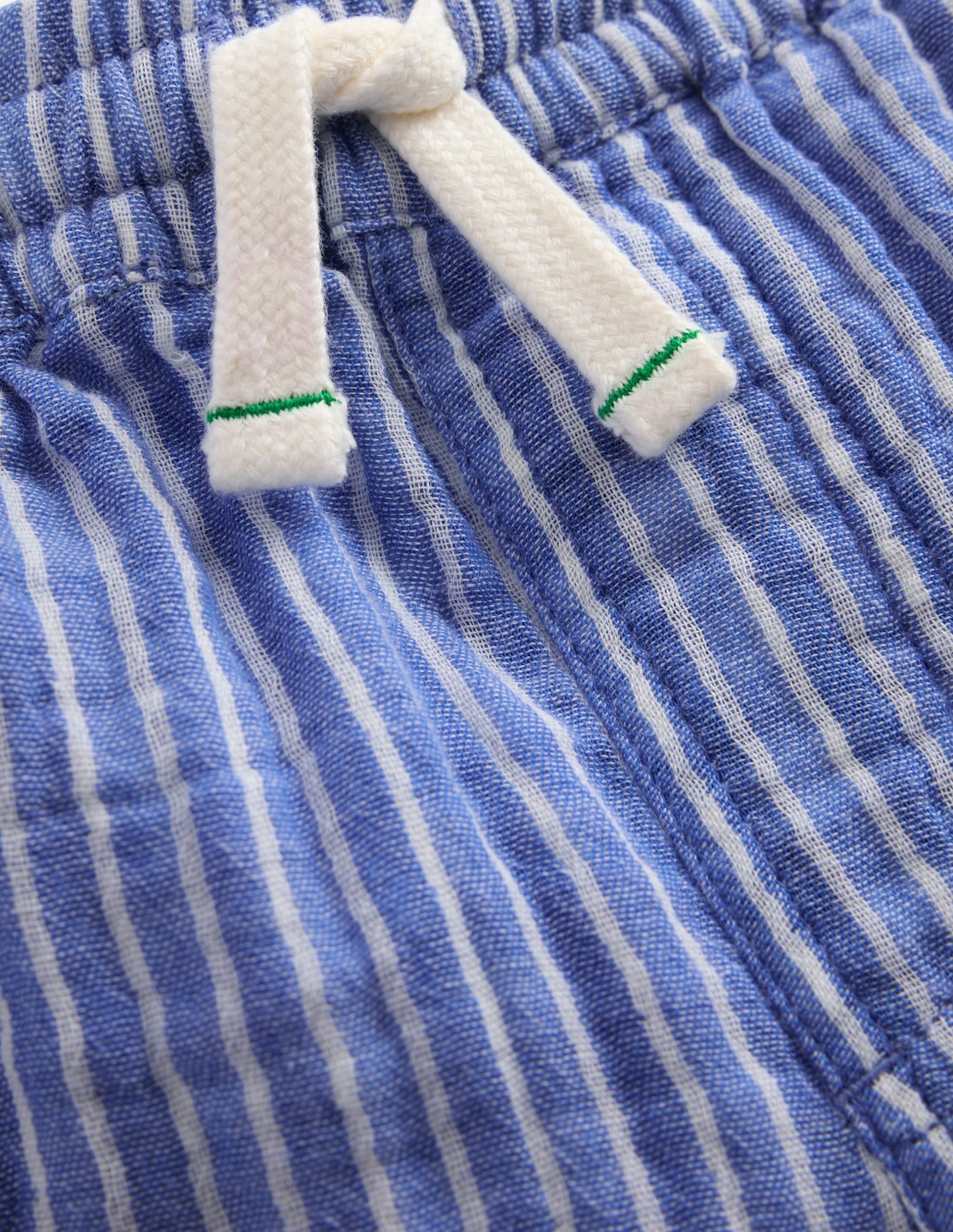 Double Cloth Shorts-Ticking Stripe - Image 5