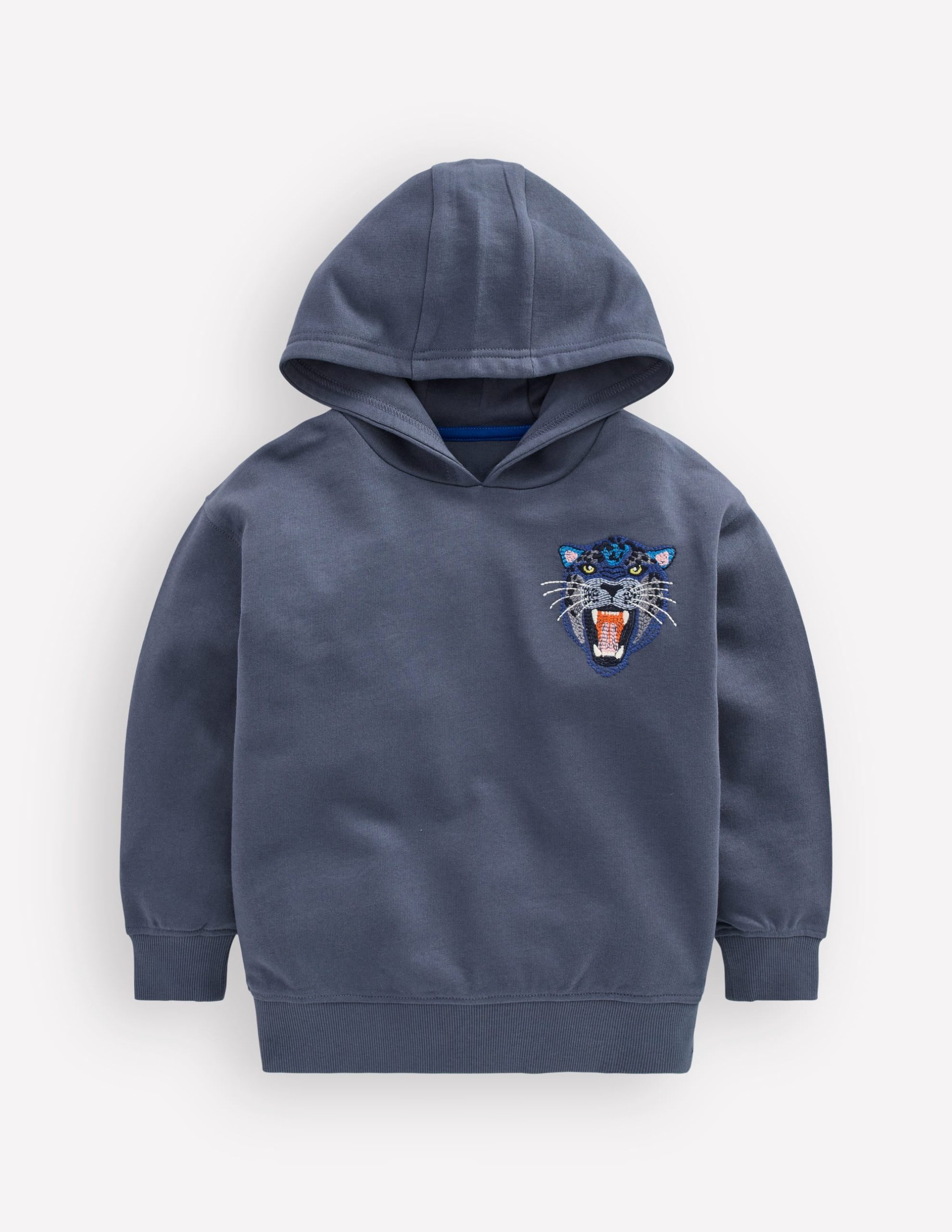 Superstitch Hoodie-vintage indigo