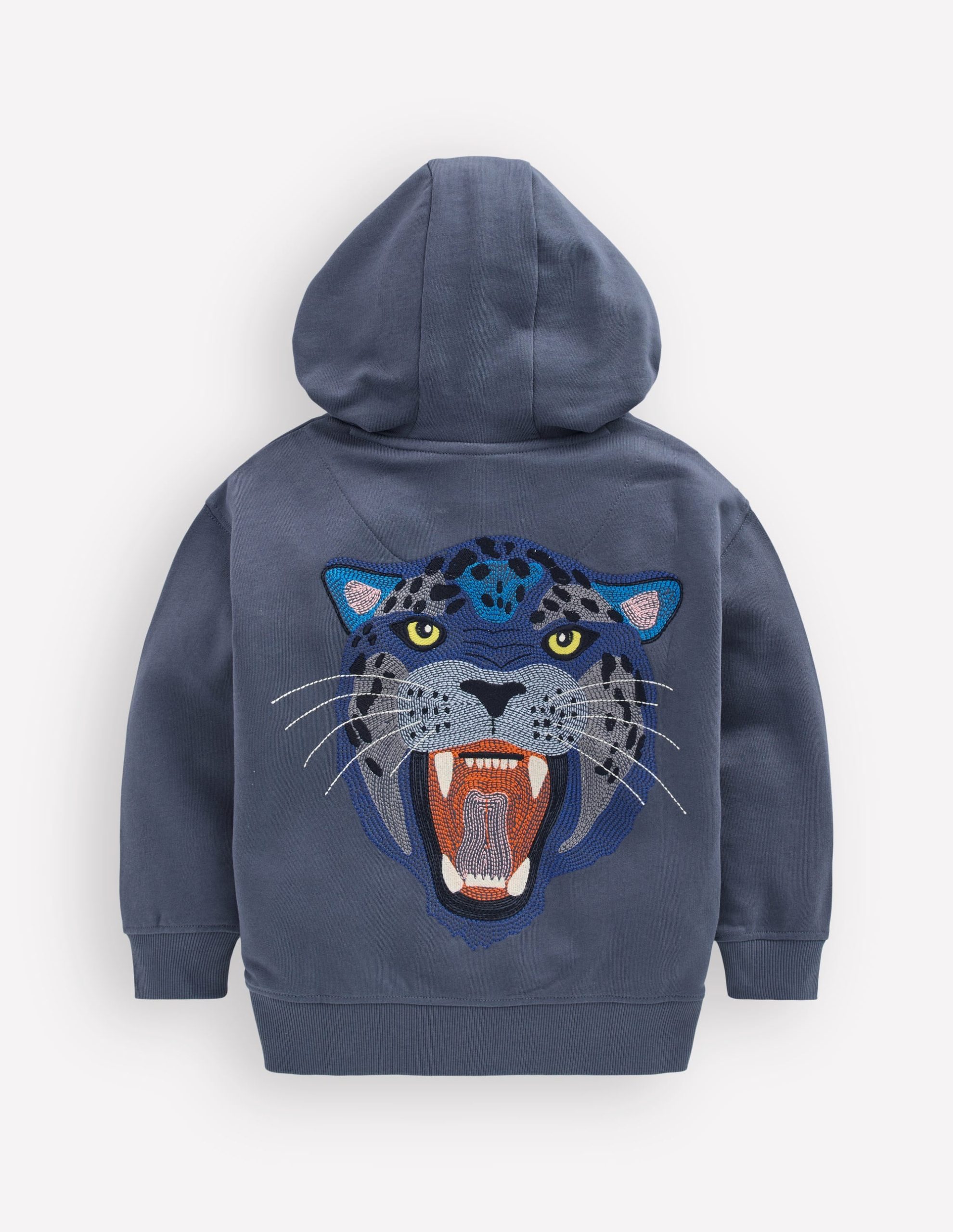 Superstitch Hoodie-vintage indigo - Image 2