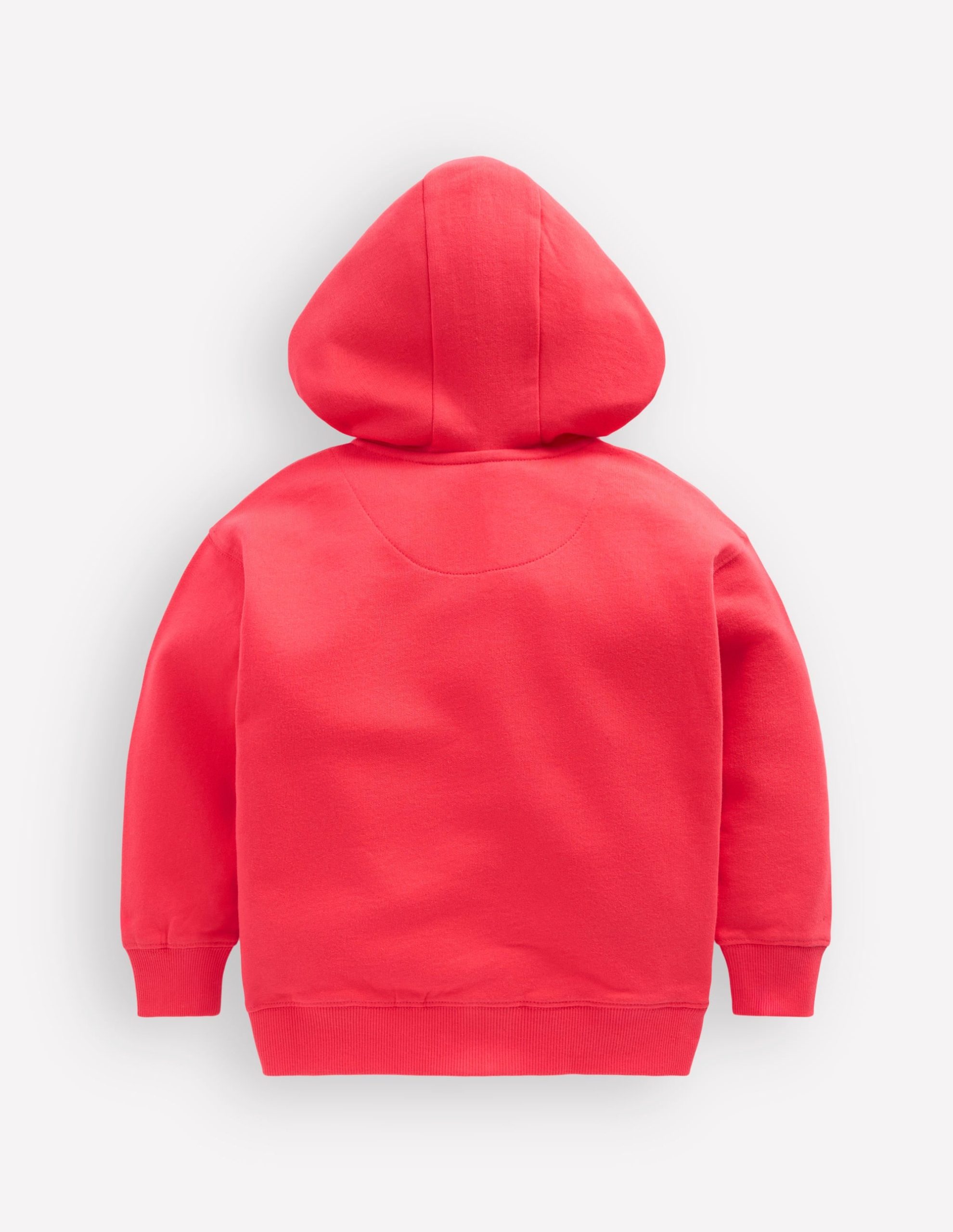 Badge Superstitch Hoodie-Jam Red Holiday - Image 2