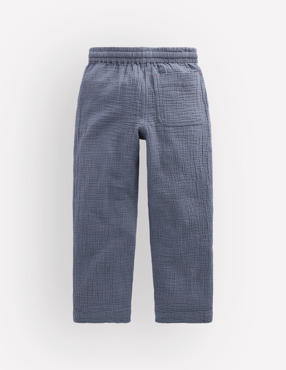 Double Cloth Summer Pants-North Sea Blue - Image 2