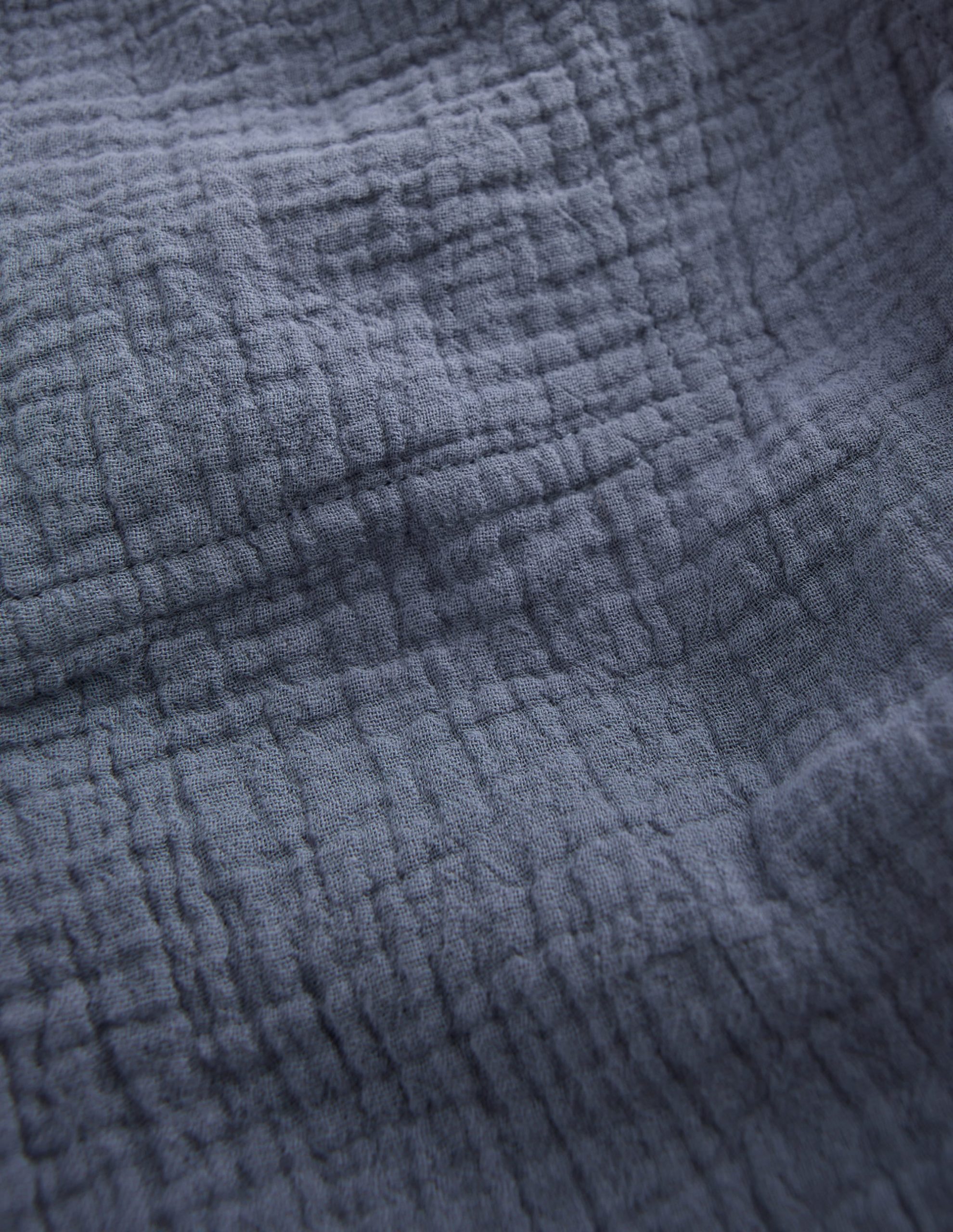 Double Cloth Summer Pants-North Sea Blue - Image 3