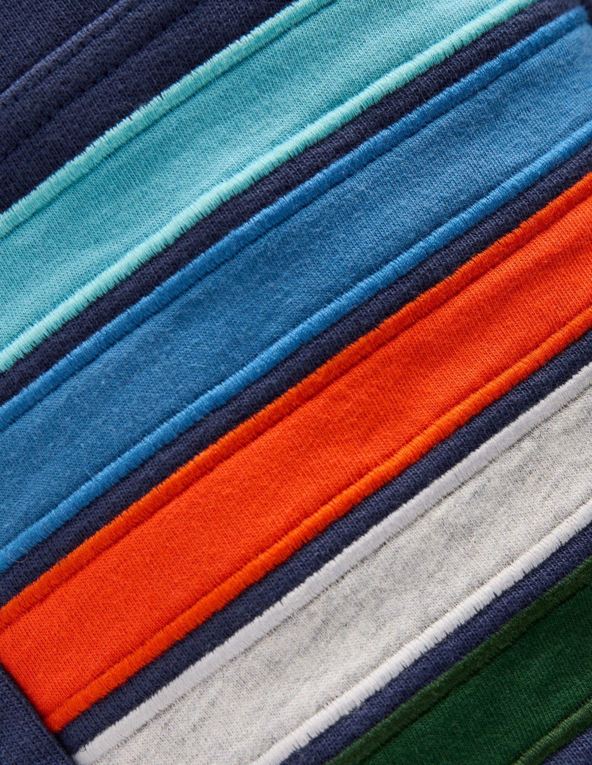 Warrior Knee Joggers-Starboard Blue Stripe Knee - Image 6