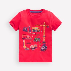 Superstitch T-Shirt-Terracotta Tractors