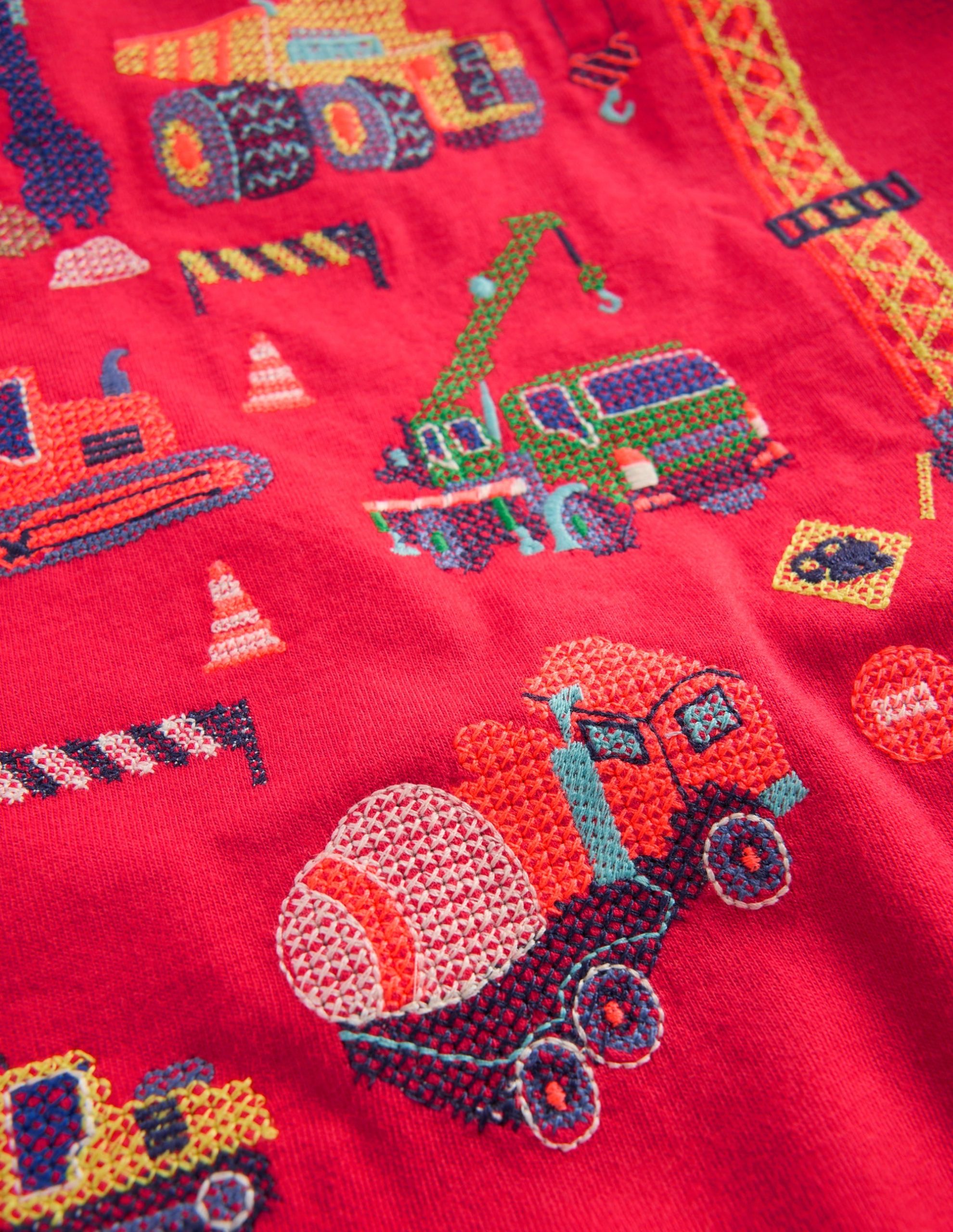 Superstitch T-Shirt-Terracotta Tractors - Image 3