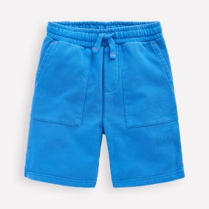 Garment Dye Sweatshorts-Cabana Blue