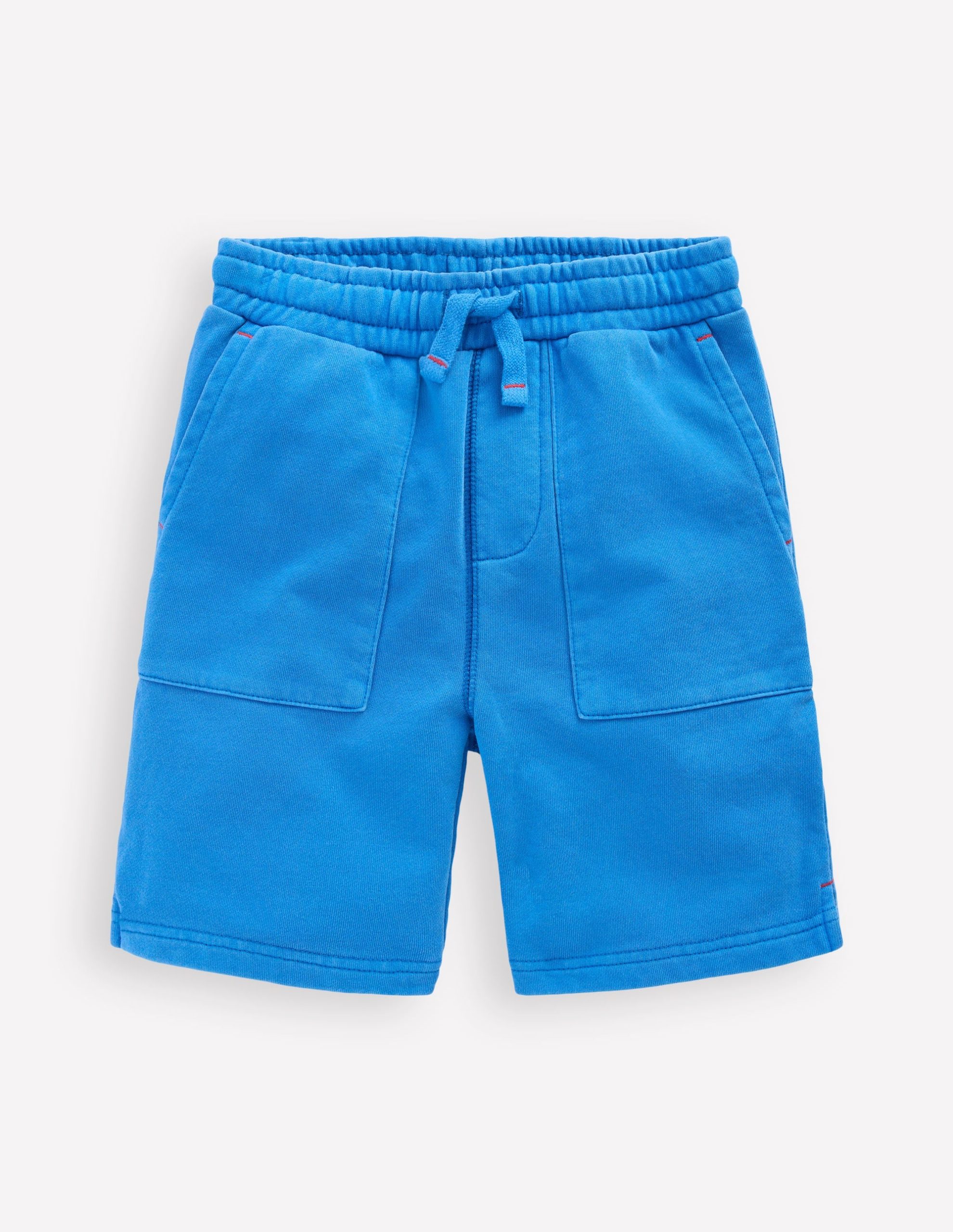 Garment Dye Sweatshorts-Cabana Blue