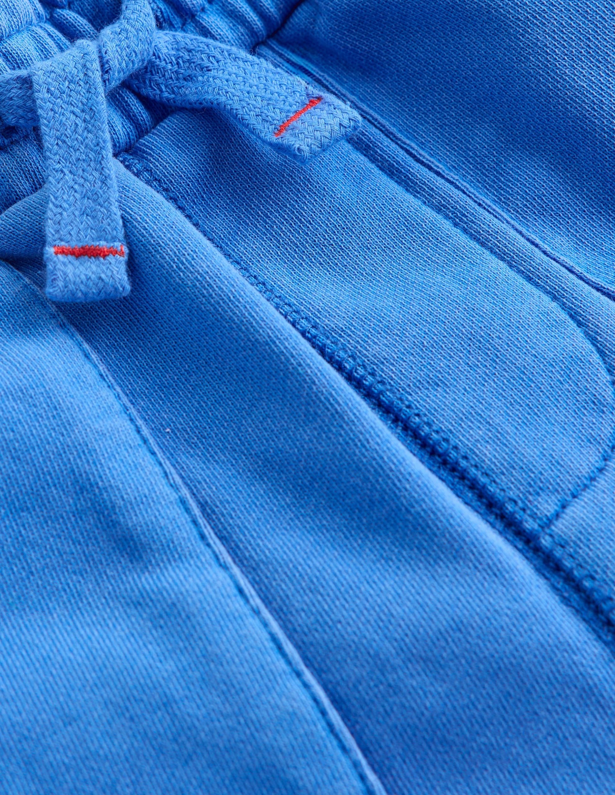 Garment Dye Sweatshorts-Cabana Blue - Image 3