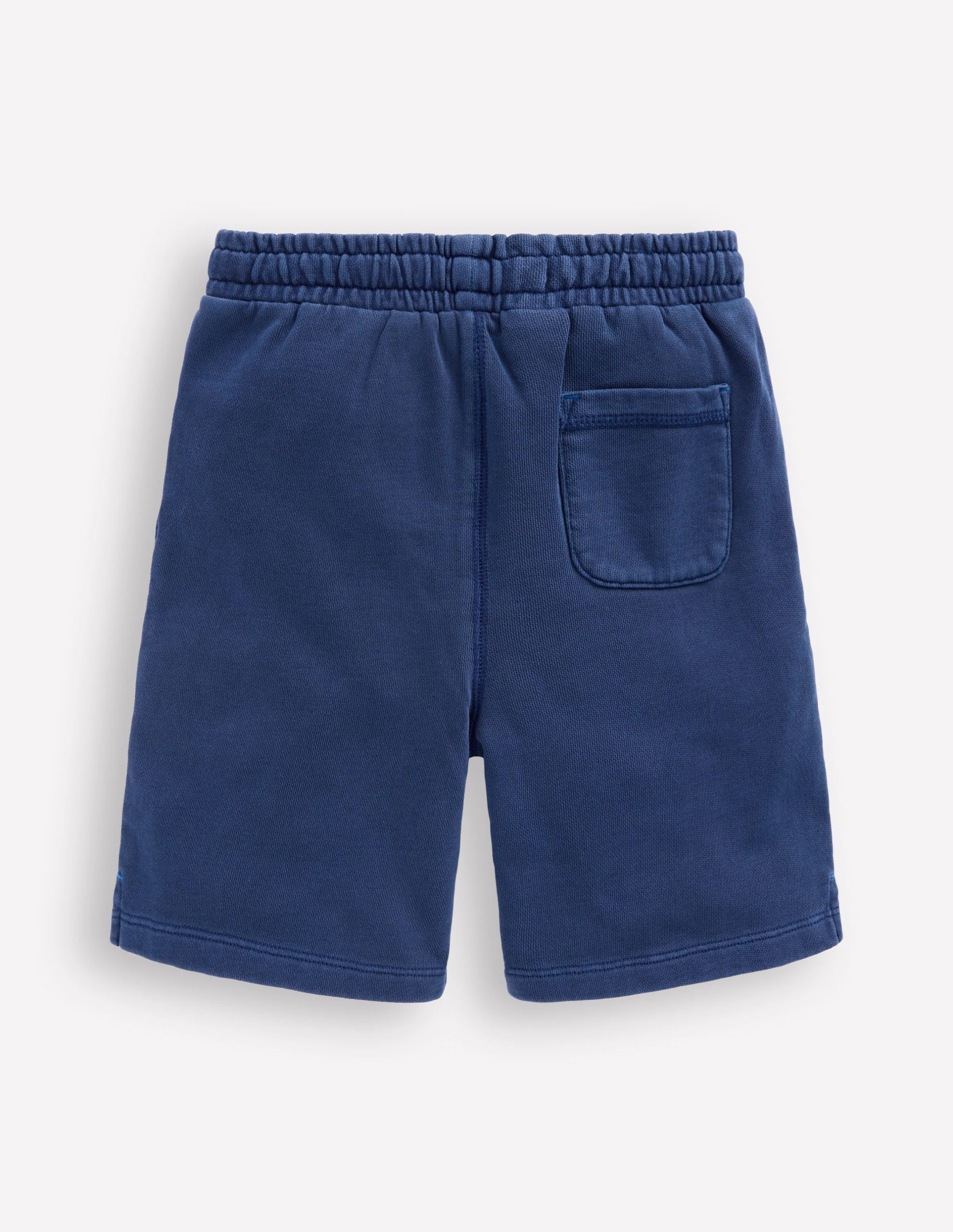 Garment Dye Sweatshorts-Navy - Image 2