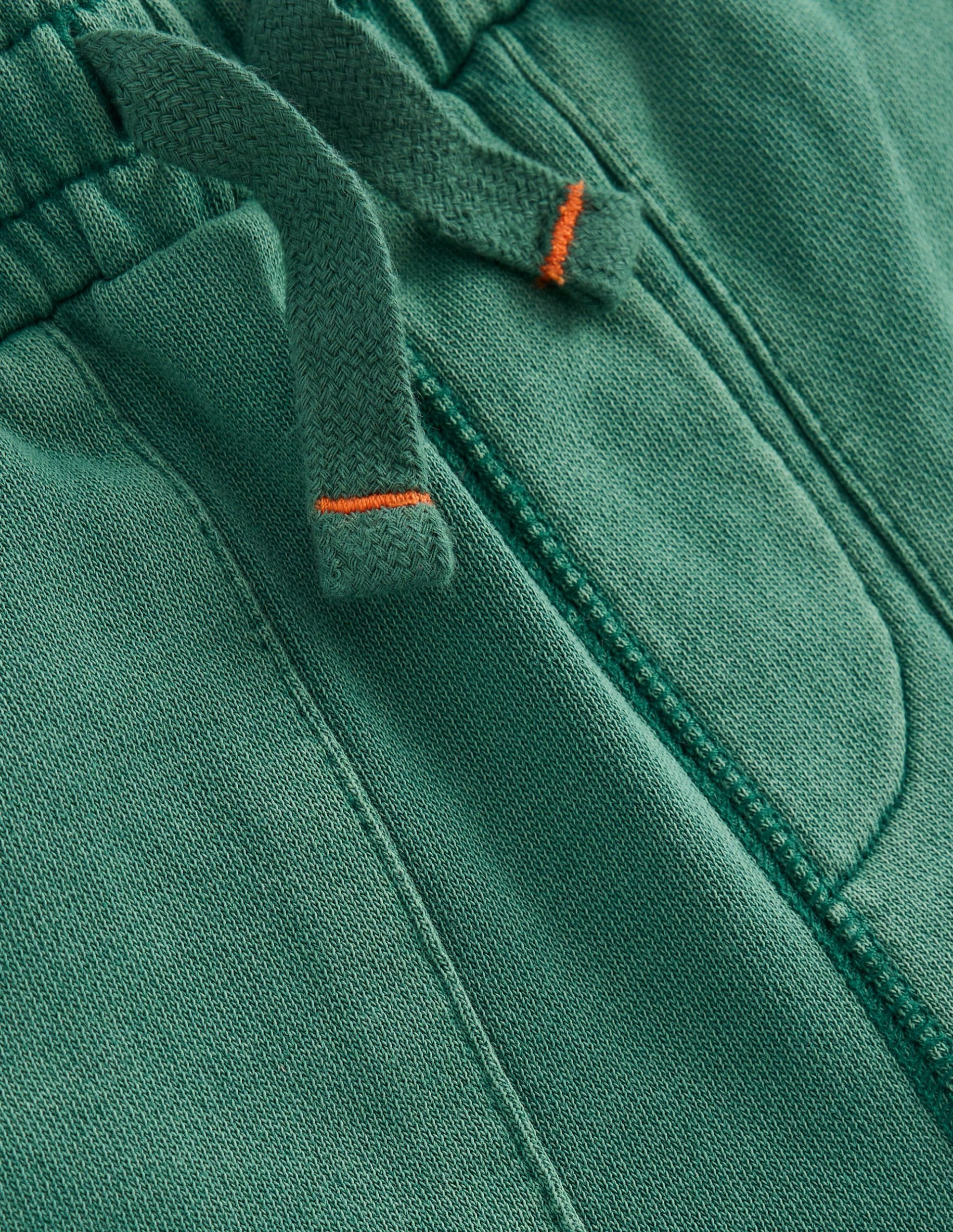 Garment Dye Sweatshorts-Spruce Green - Image 3