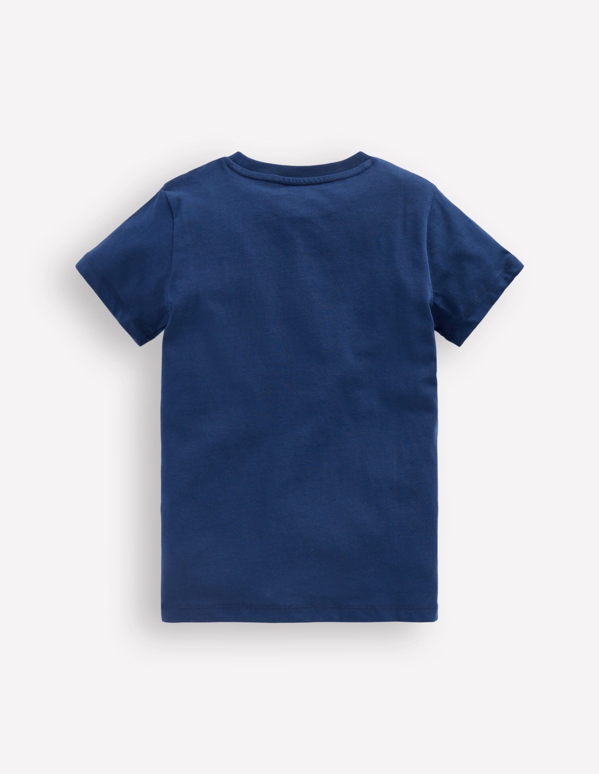 Glow-In-The-Dark T-shirt-Medieval blue Monster trucks - Image 2