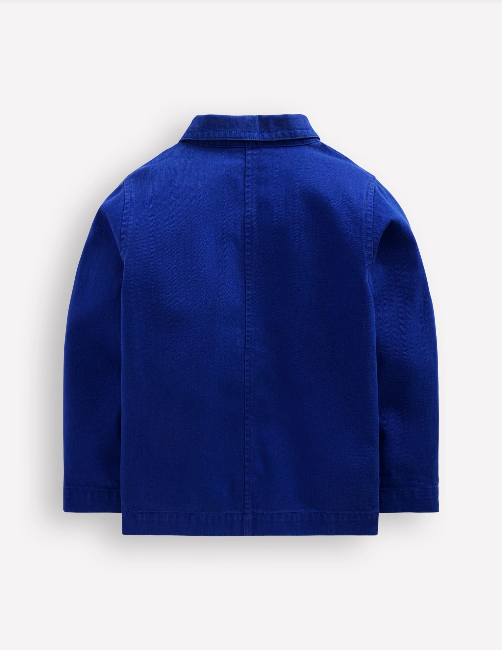Twill Jacket-Sodalite Blue - Image 2