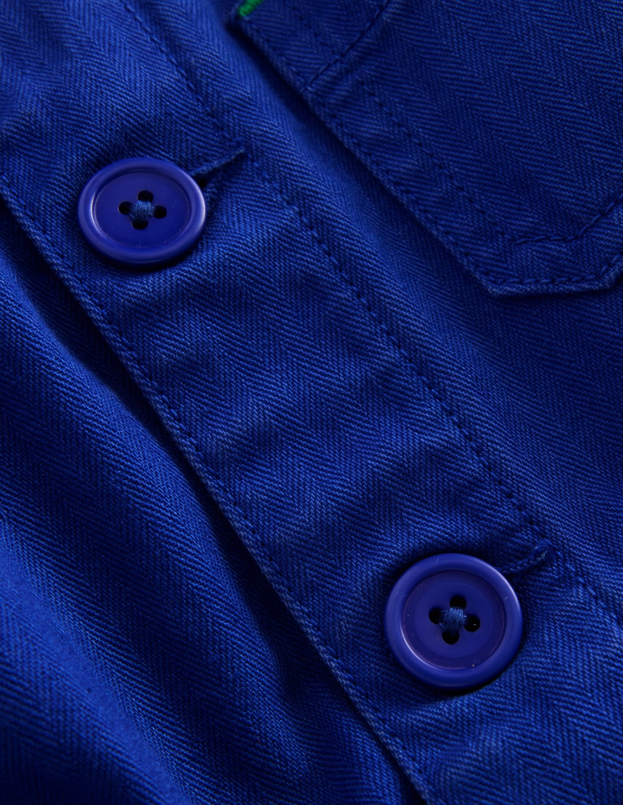 Twill Jacket-Sodalite Blue - Image 3