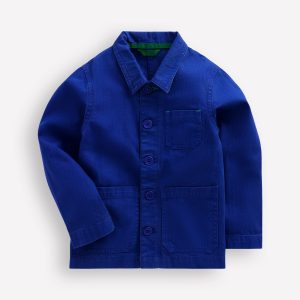 Twill Jacket-Sodalite Blue