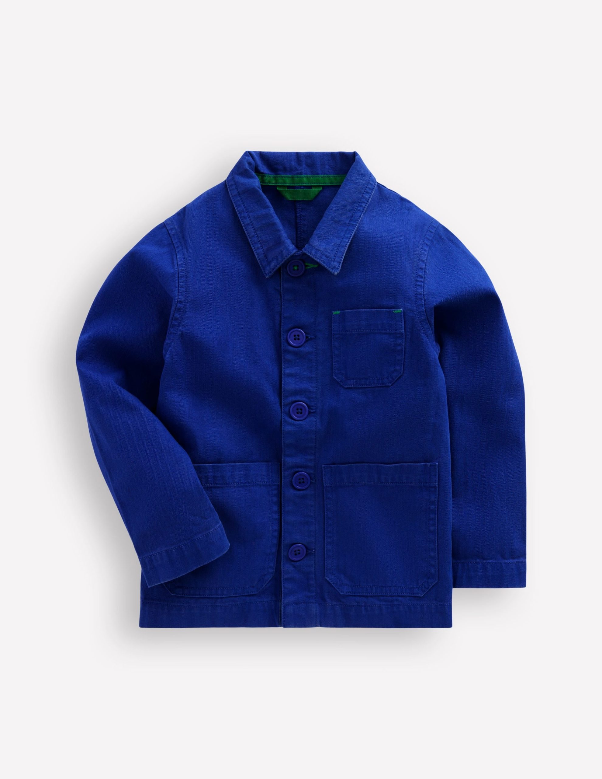 Twill Jacket-Sodalite Blue