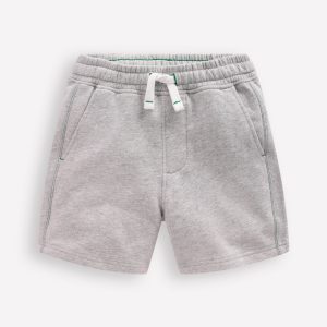 Essential Sweatshorts-GREY MARL