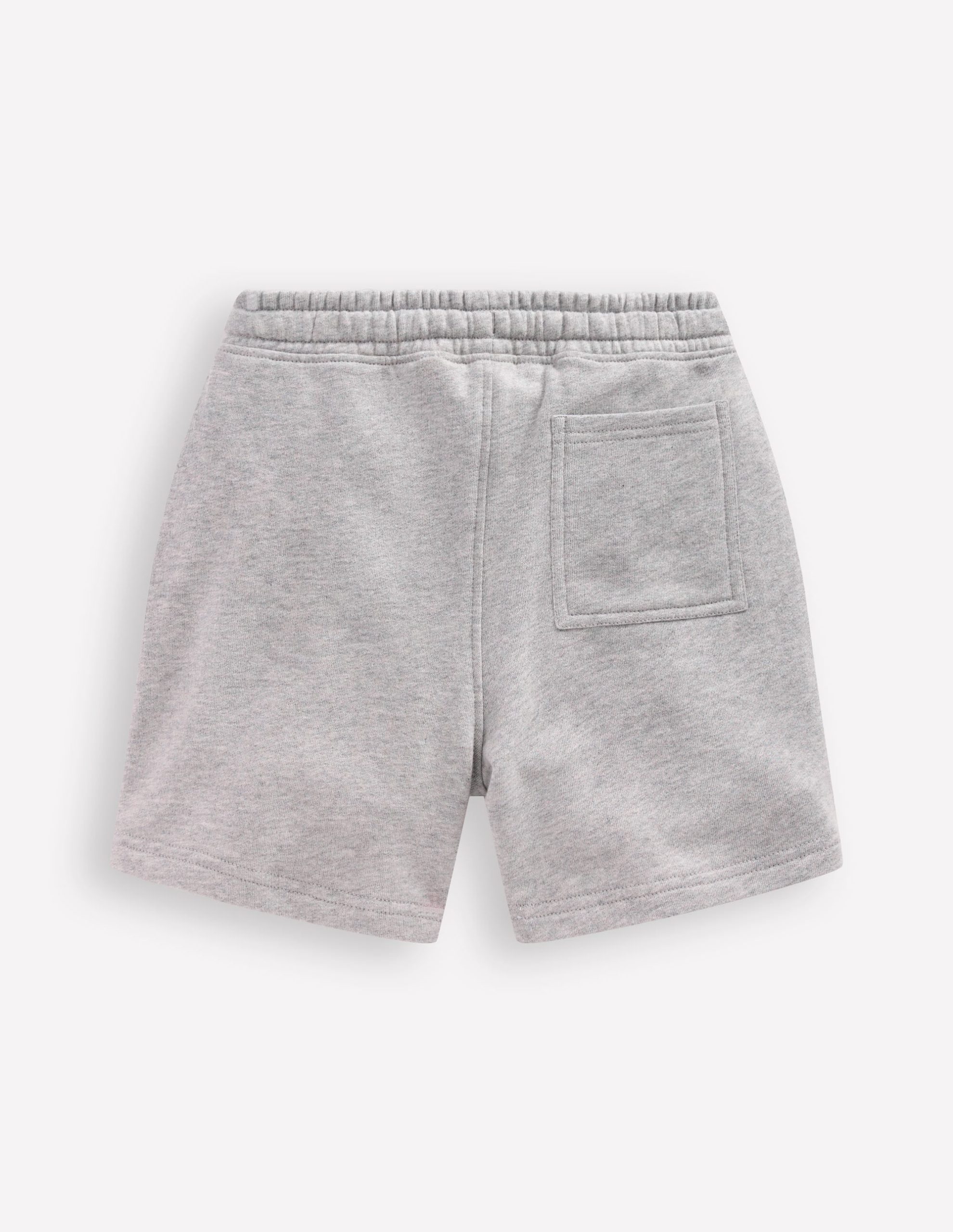 Essential Sweatshorts-GREY MARL - Image 2