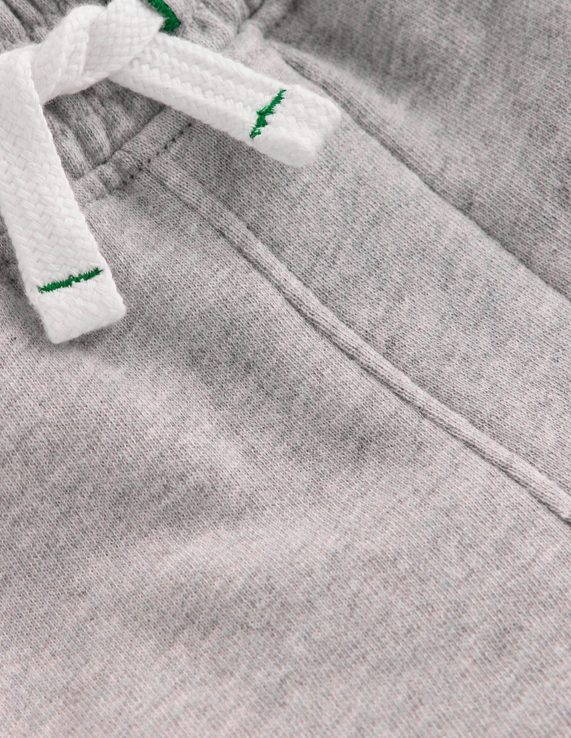 Essential Sweatshorts-GREY MARL - Image 3