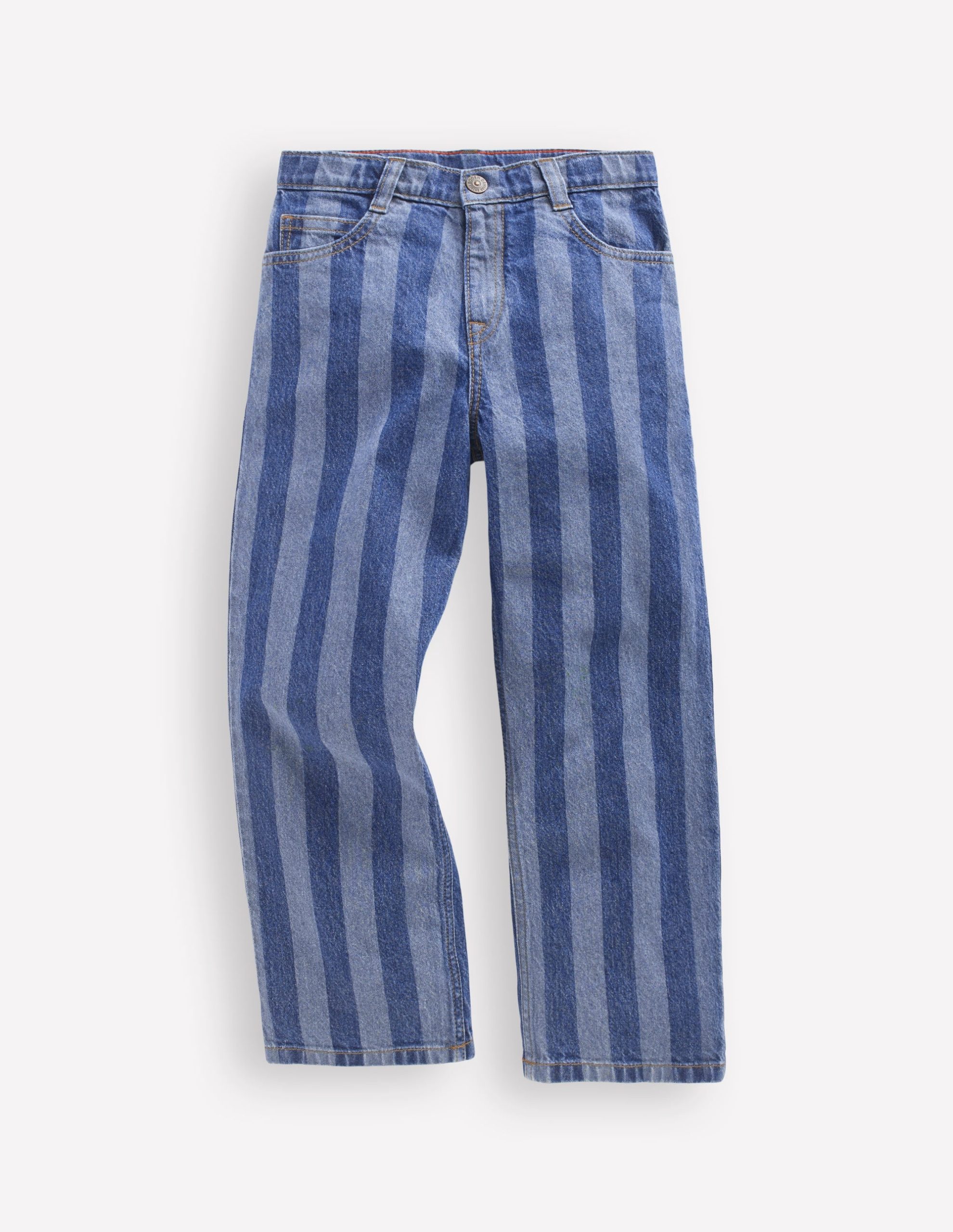 Relaxed Straight Jeans-Stripe Shadow - Image 3