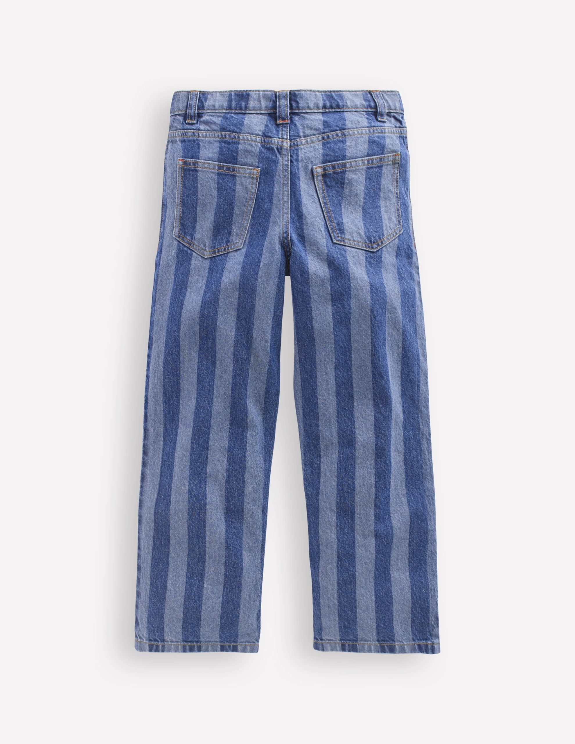 Relaxed Straight Jeans-Stripe Shadow - Image 4