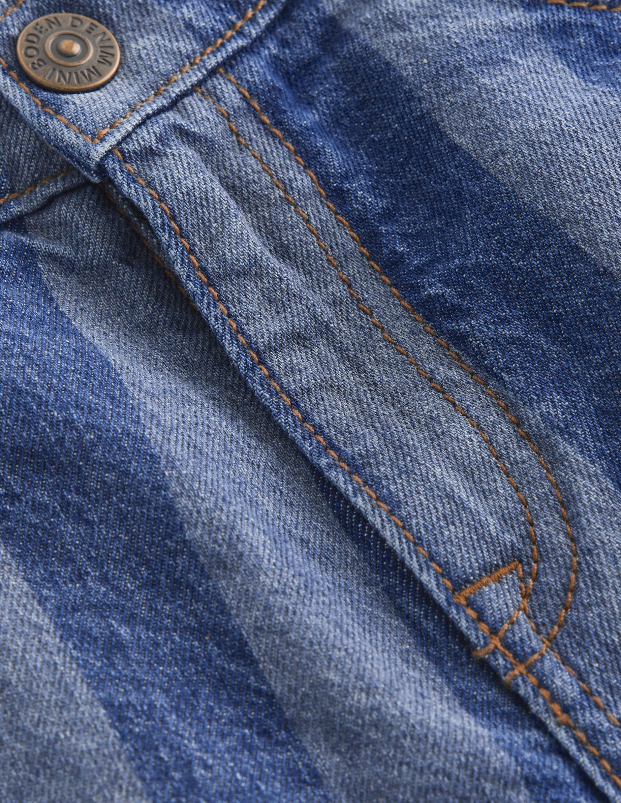 Relaxed Straight Jeans-Stripe Shadow - Image 5