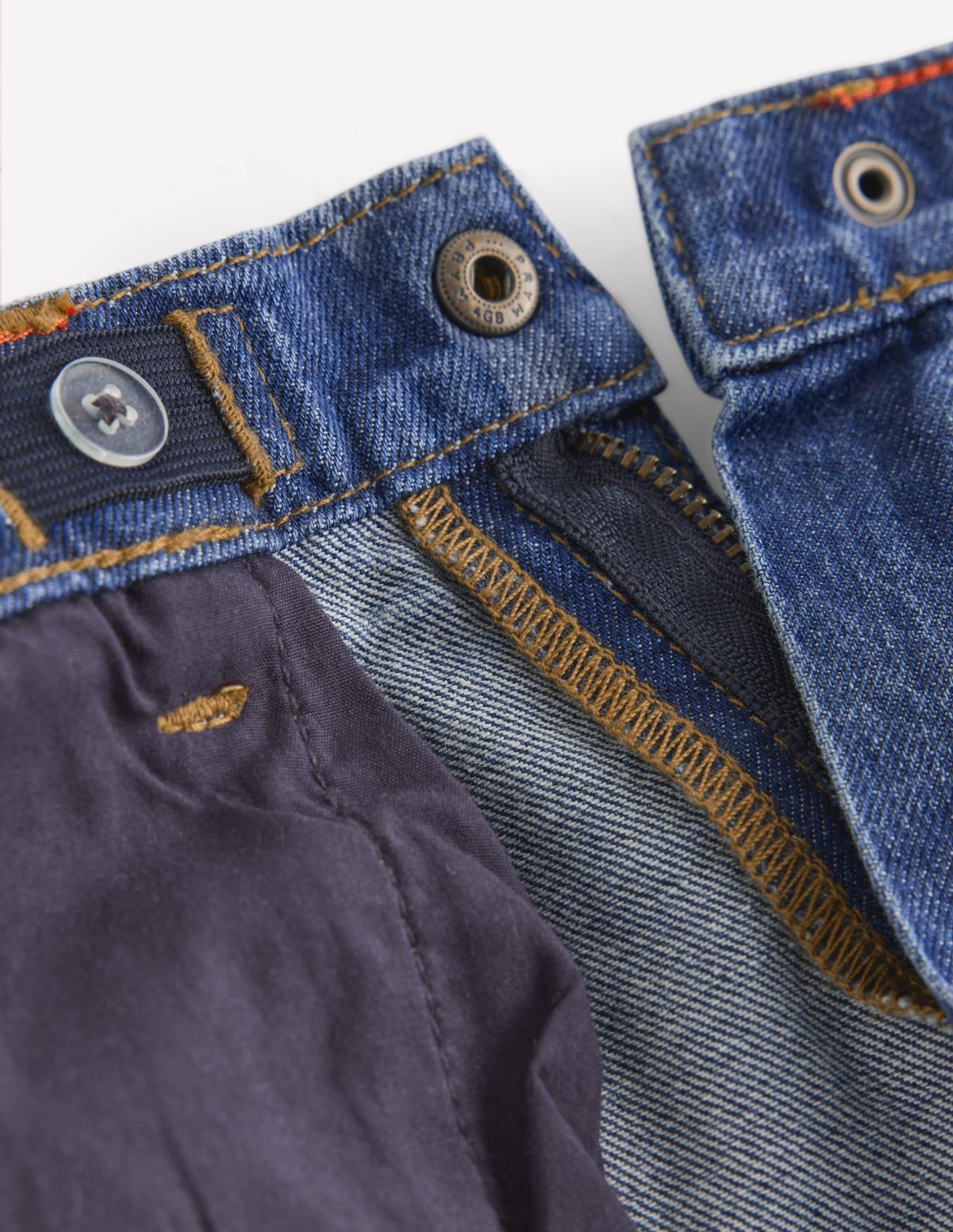 Relaxed Straight Jeans-Stripe Shadow - Image 6