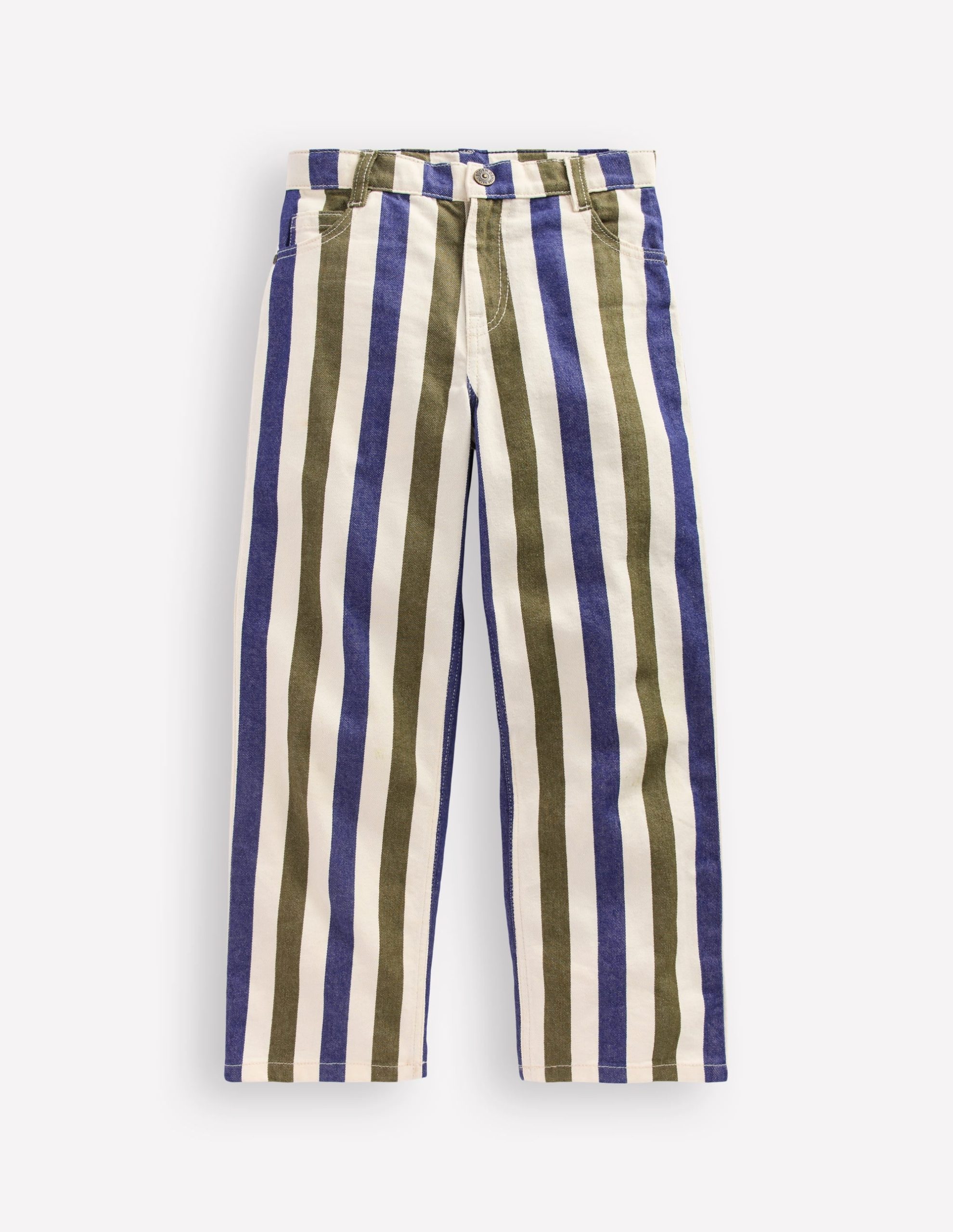Relaxed Straight Jeans-Surf the Web and Winter Moss - Image 4
