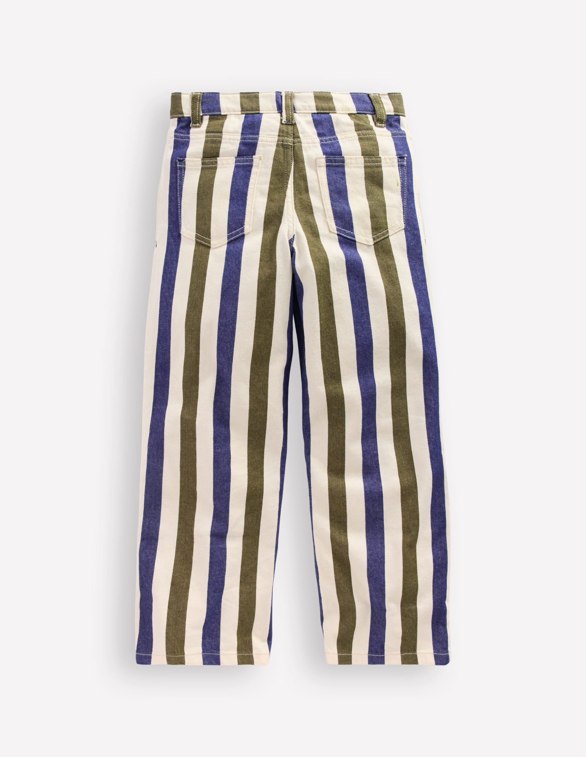 Relaxed Straight Jeans-Surf the Web and Winter Moss - Image 5