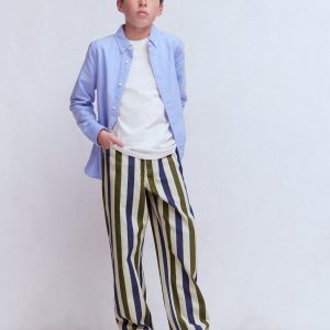 Relaxed Straight Jeans-Surf the Web and Winter Moss