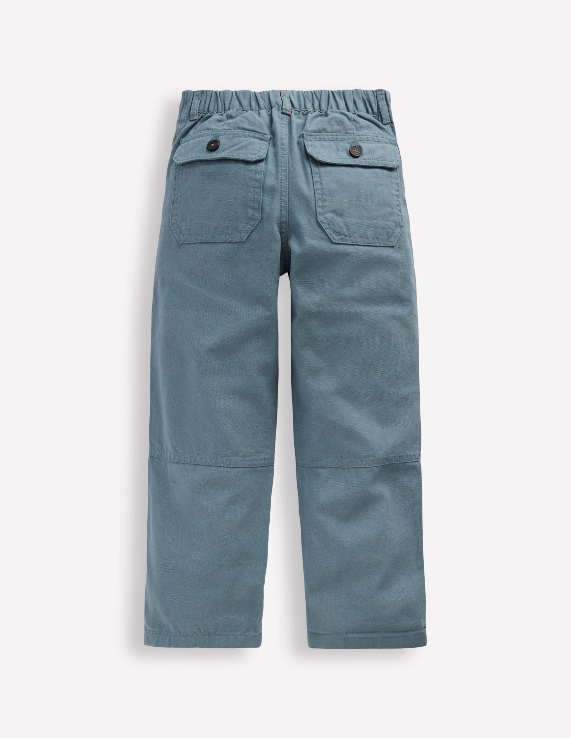 Canvas Carpenter Trousers-Blue Mirage - Image 2