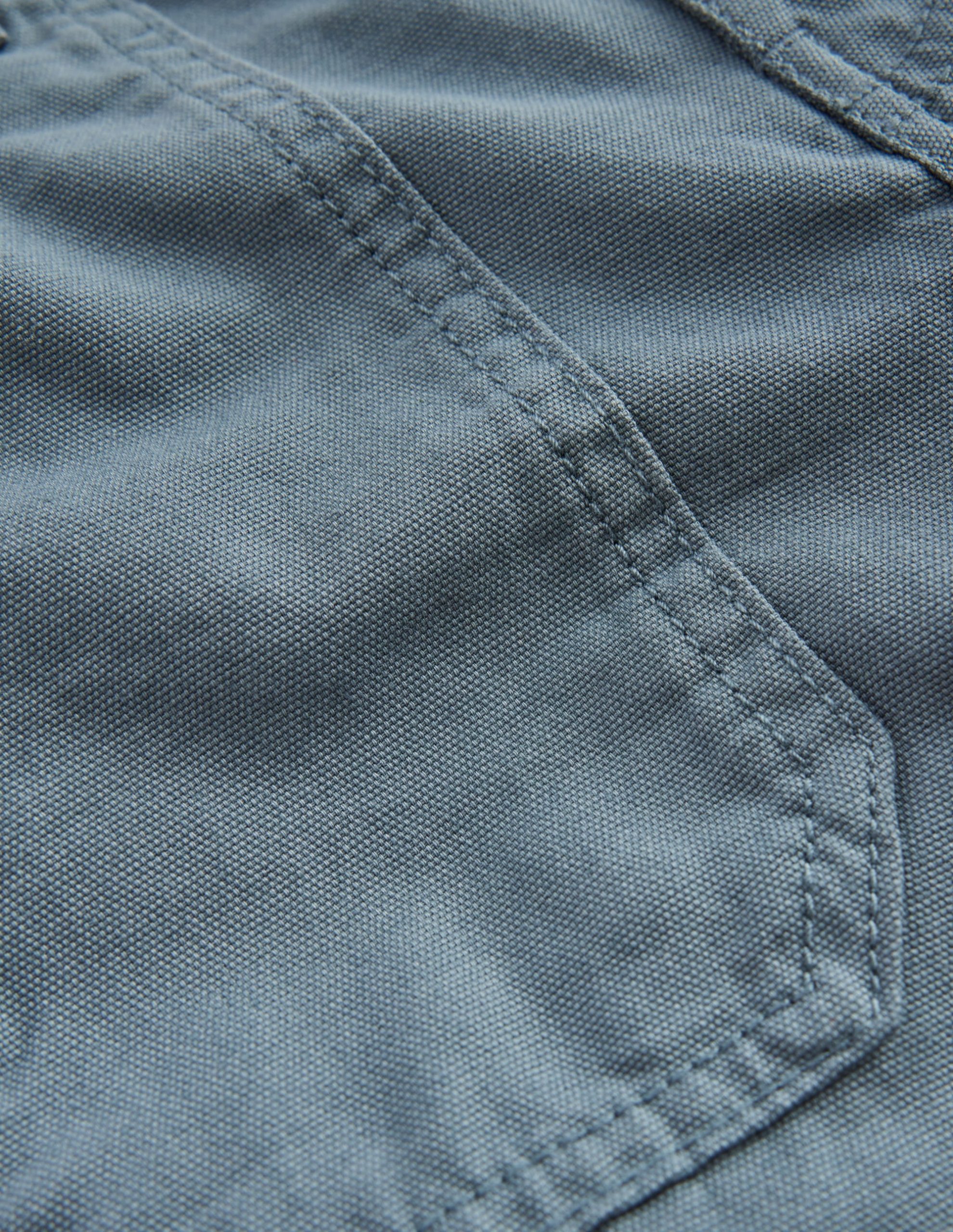 Canvas Carpenter Trousers-Blue Mirage - Image 3