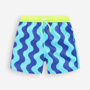 Swim Shorts-Blue Waves