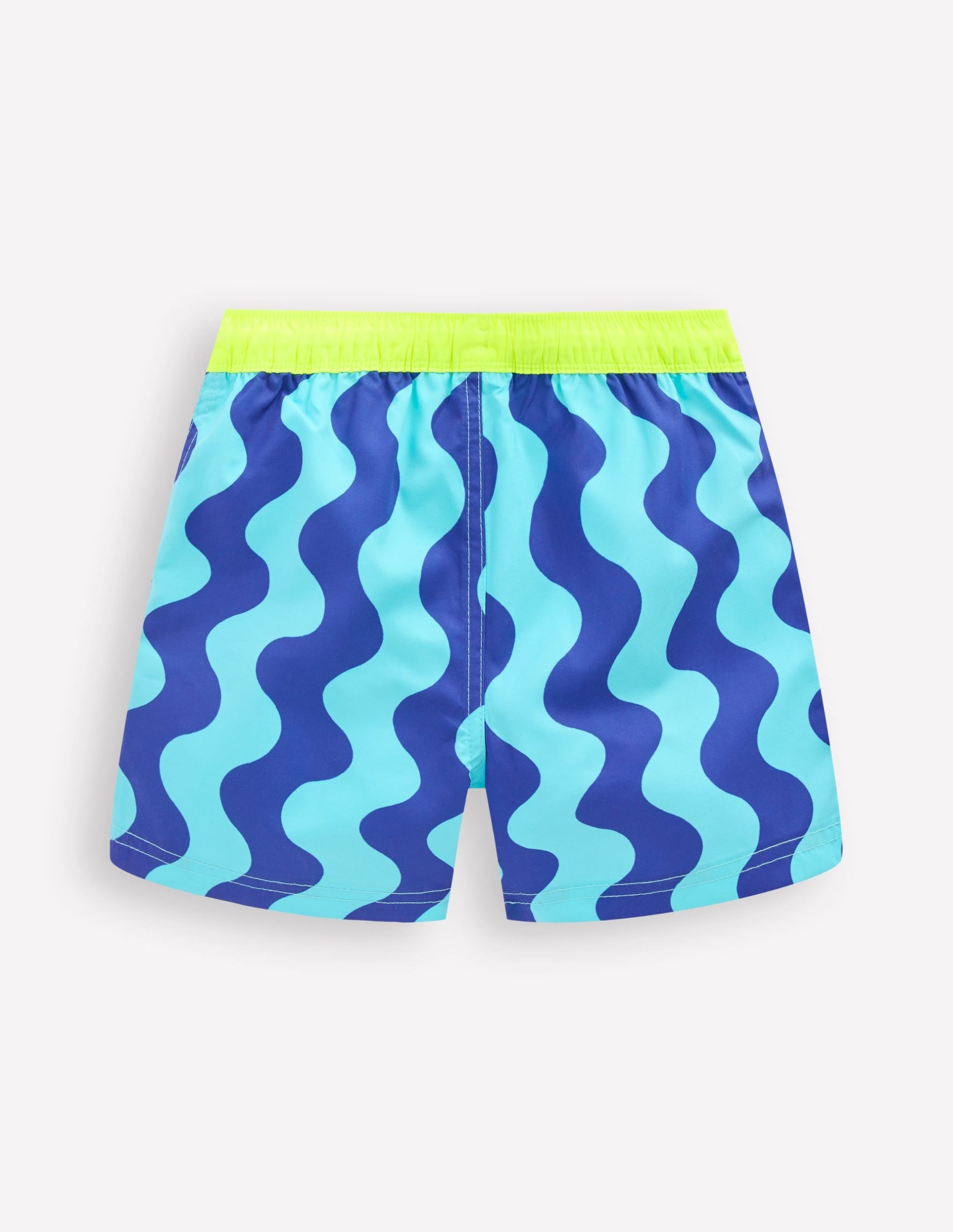 Swim Shorts-Blue Waves - Image 2