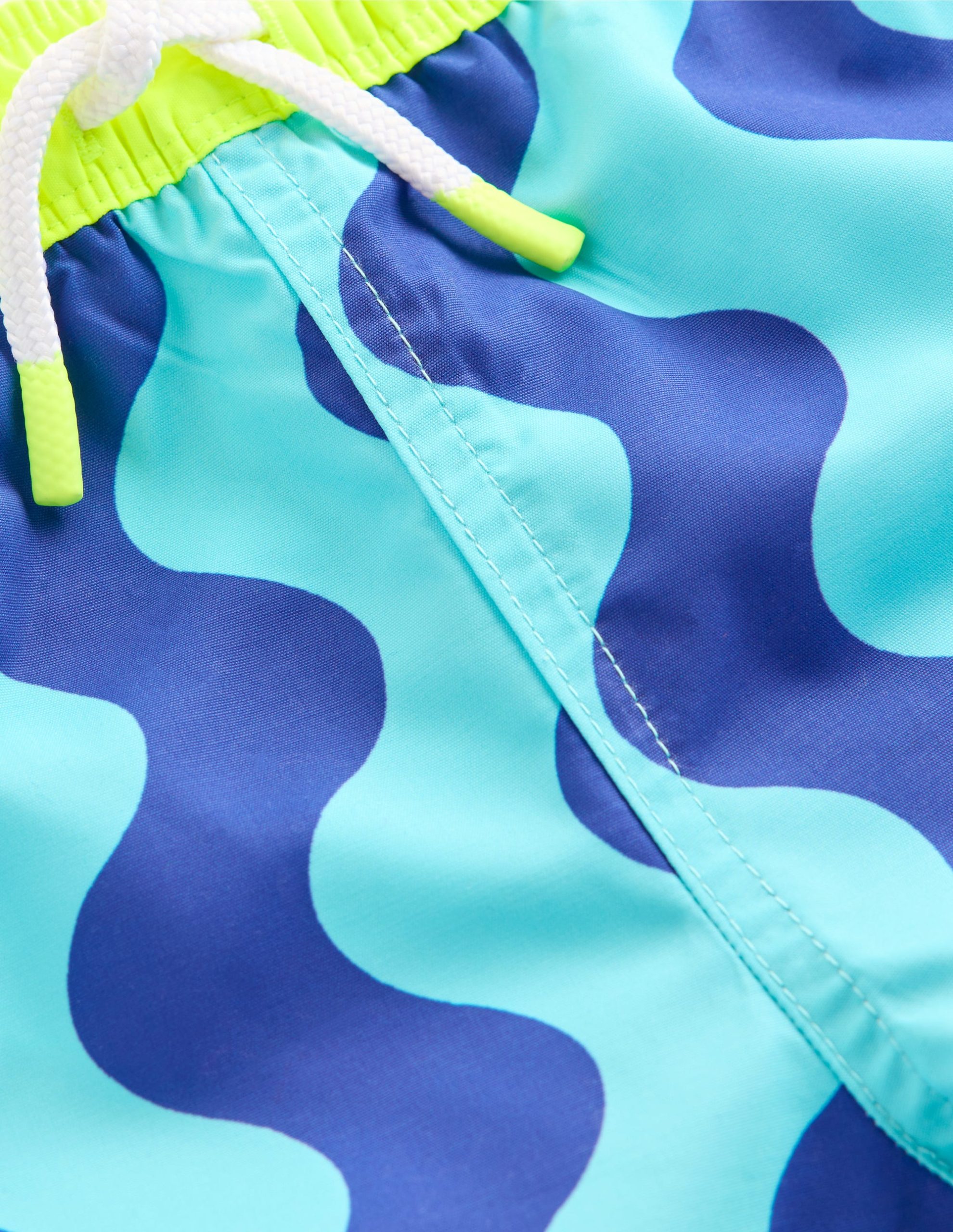 Swim Shorts-Blue Waves - Image 3