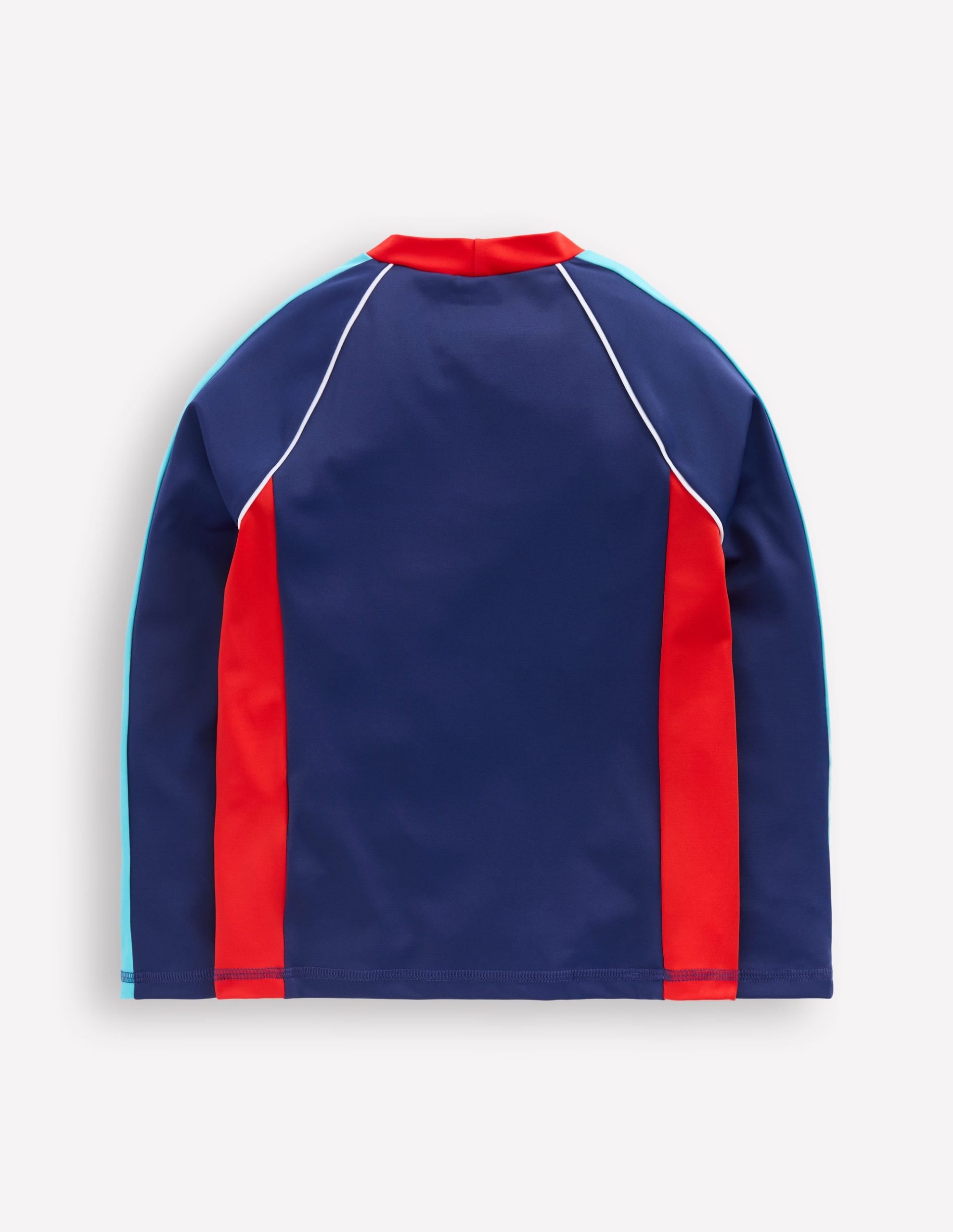 Colour Block Rash Vest-Mazarine Blue - Image 2