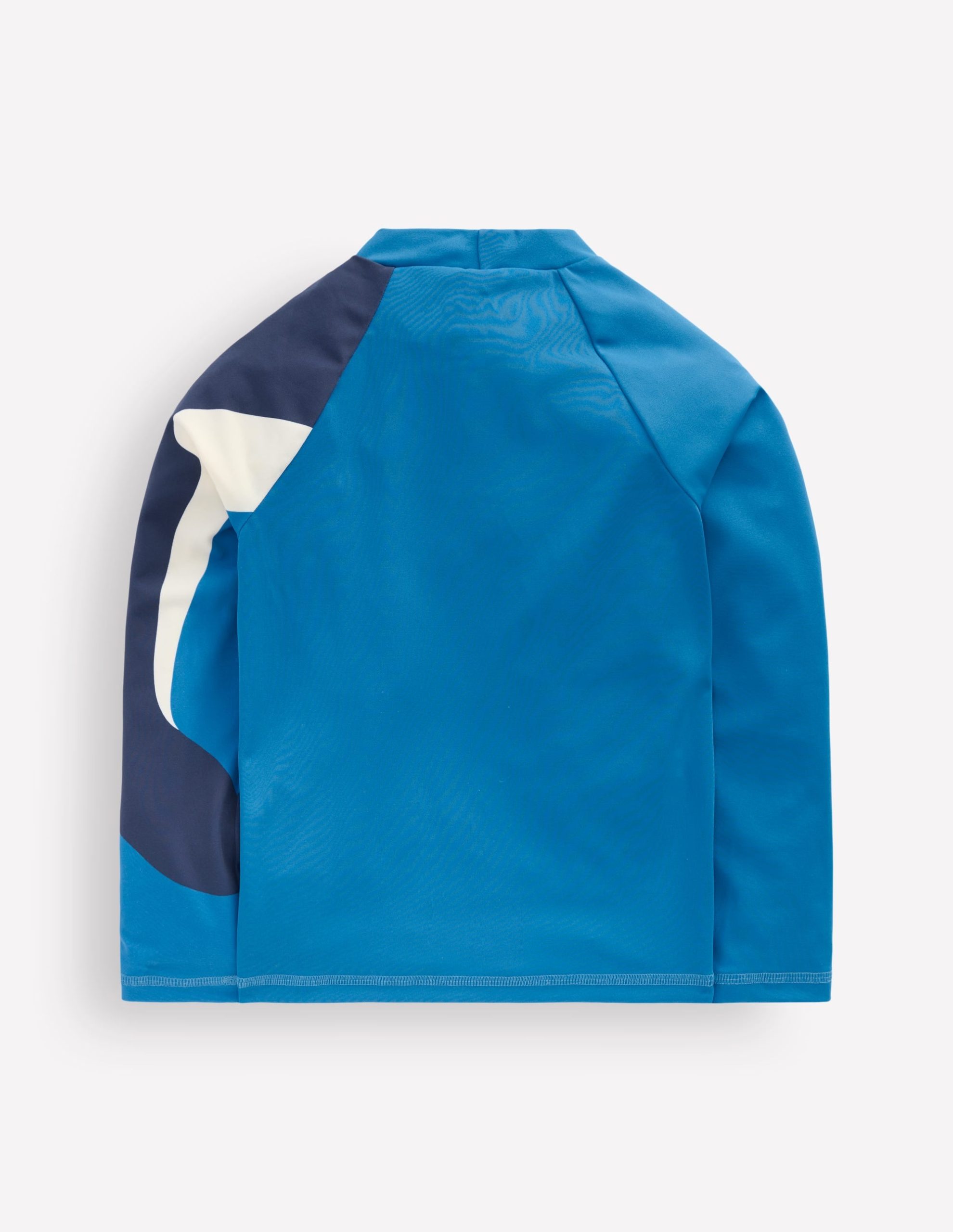 Sun Safe Fun Rash Vest-Swimming Whale - Image 2