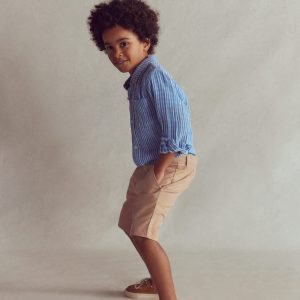 Classic Chino Shorts-Classic Tan
