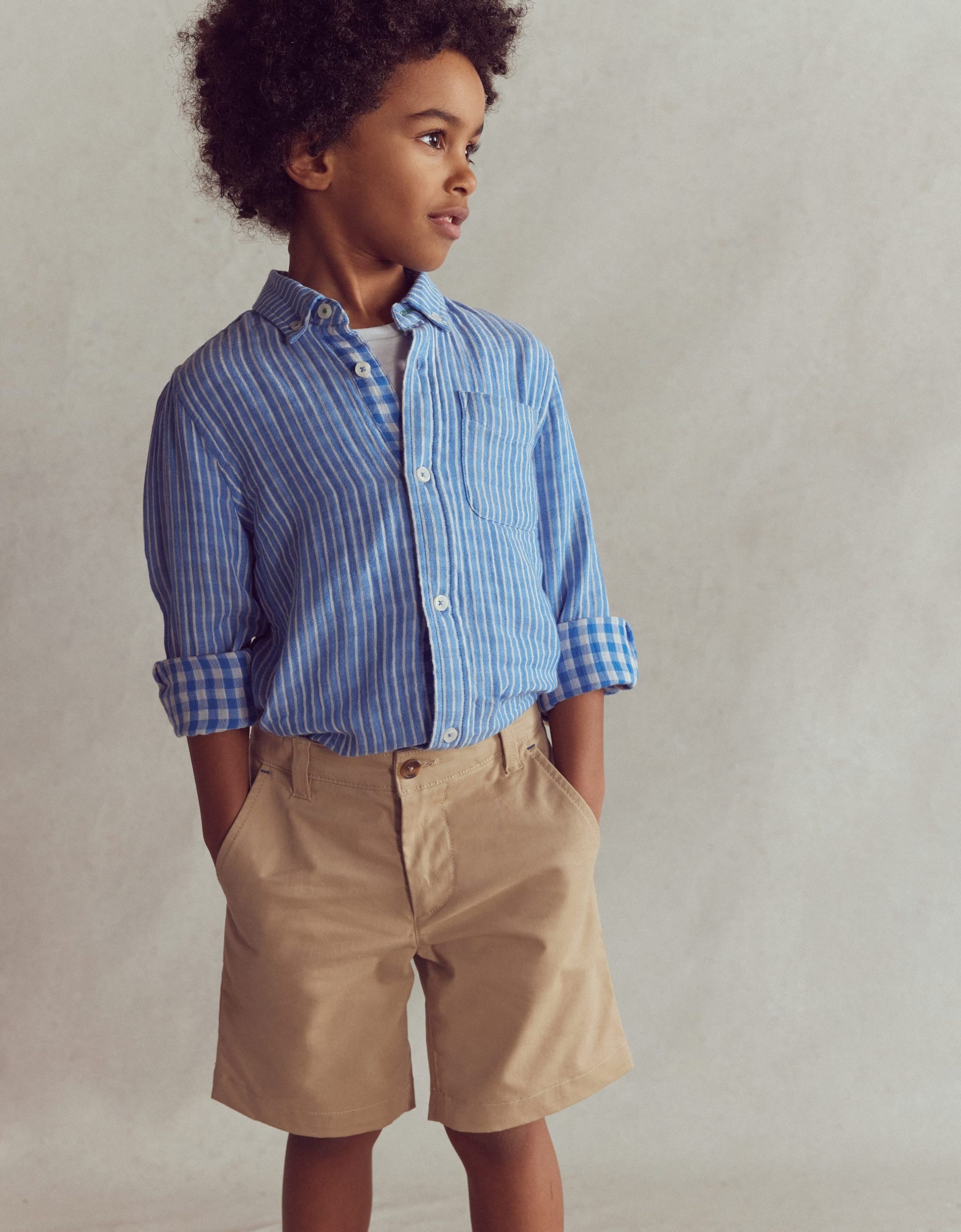 Classic Chino Shorts-Classic Tan - Image 2
